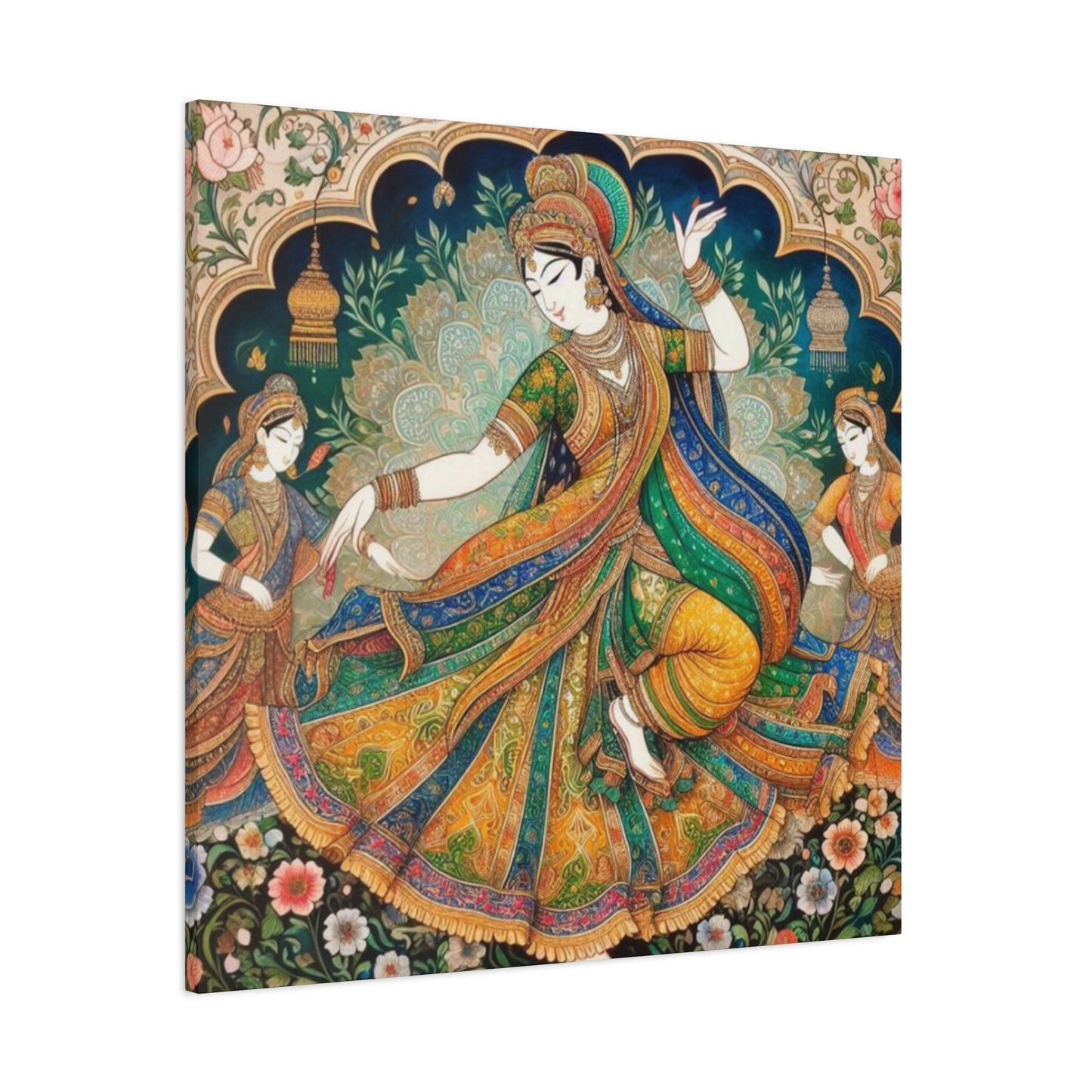 Indian Queen Dancing Wall Art & Canvas Prints