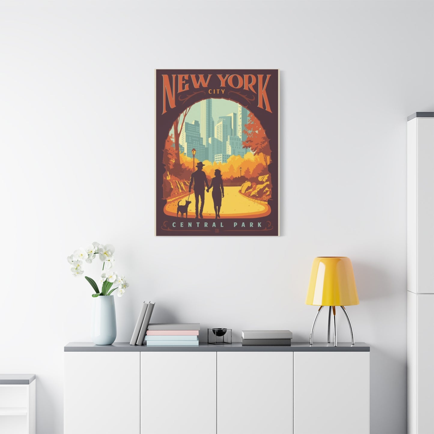 New York Central Park New York City Wall Art & Canvas Prints