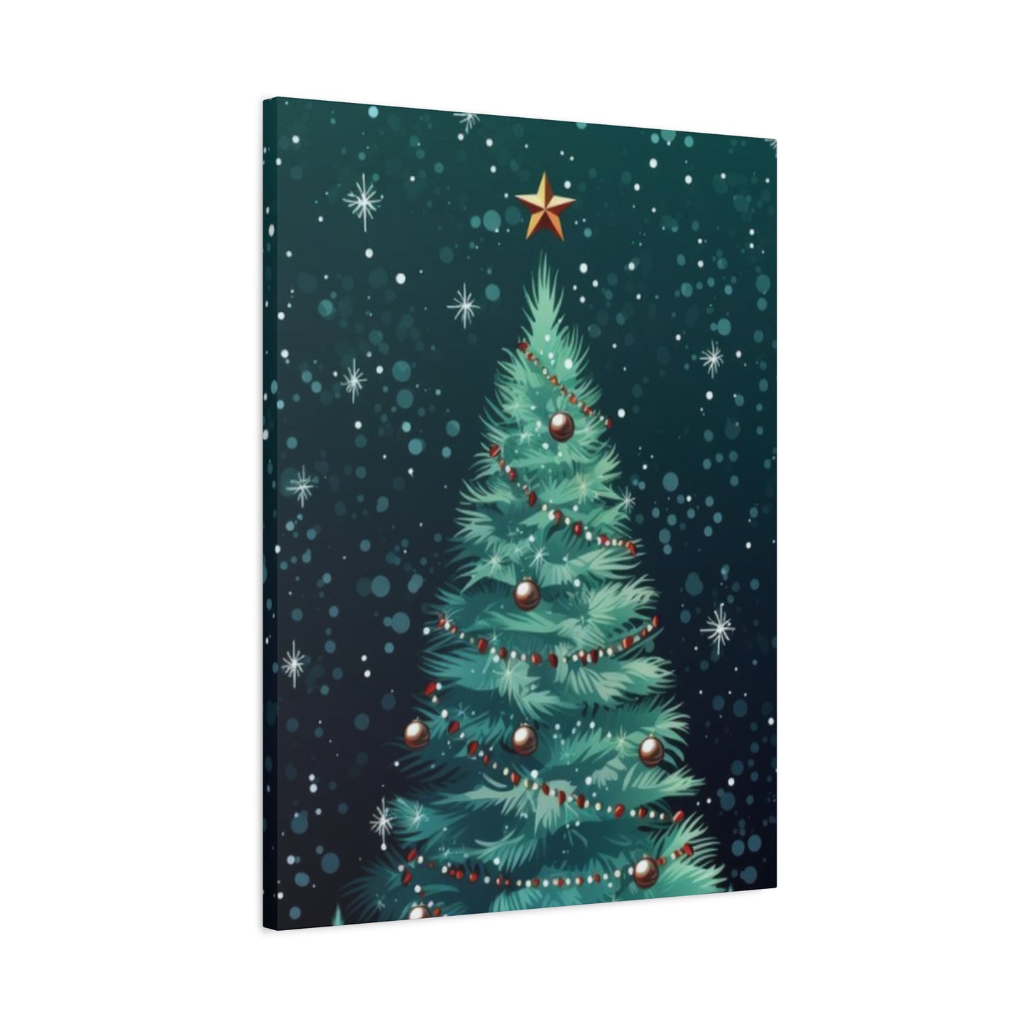 Christmas Tree Decoration Wall Art & Canvas Prints