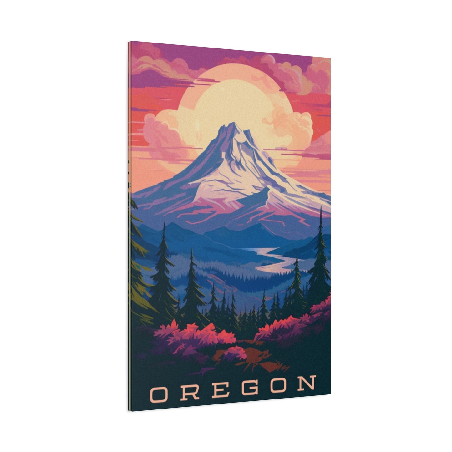 Oregon National Park Wall Art & Canvas Prints