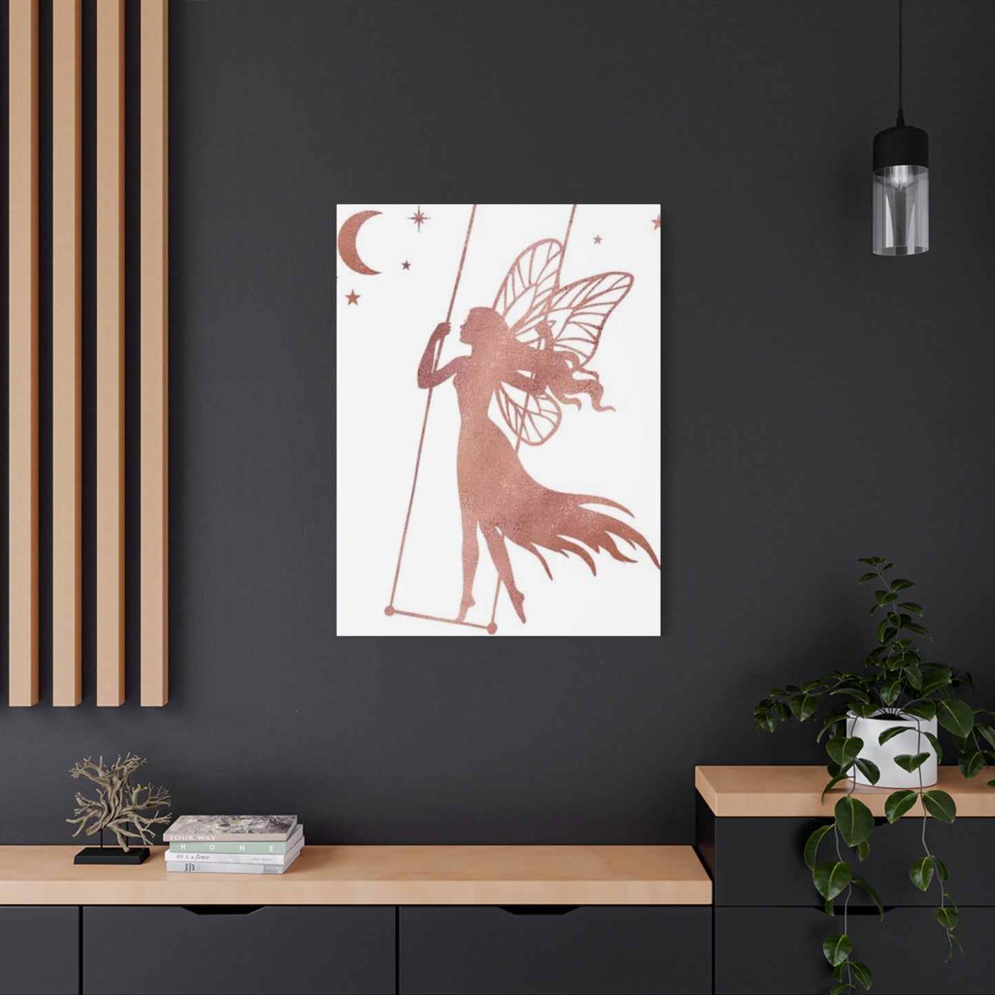 Angel Swinging Fairies Wall Art & Canvas Prints