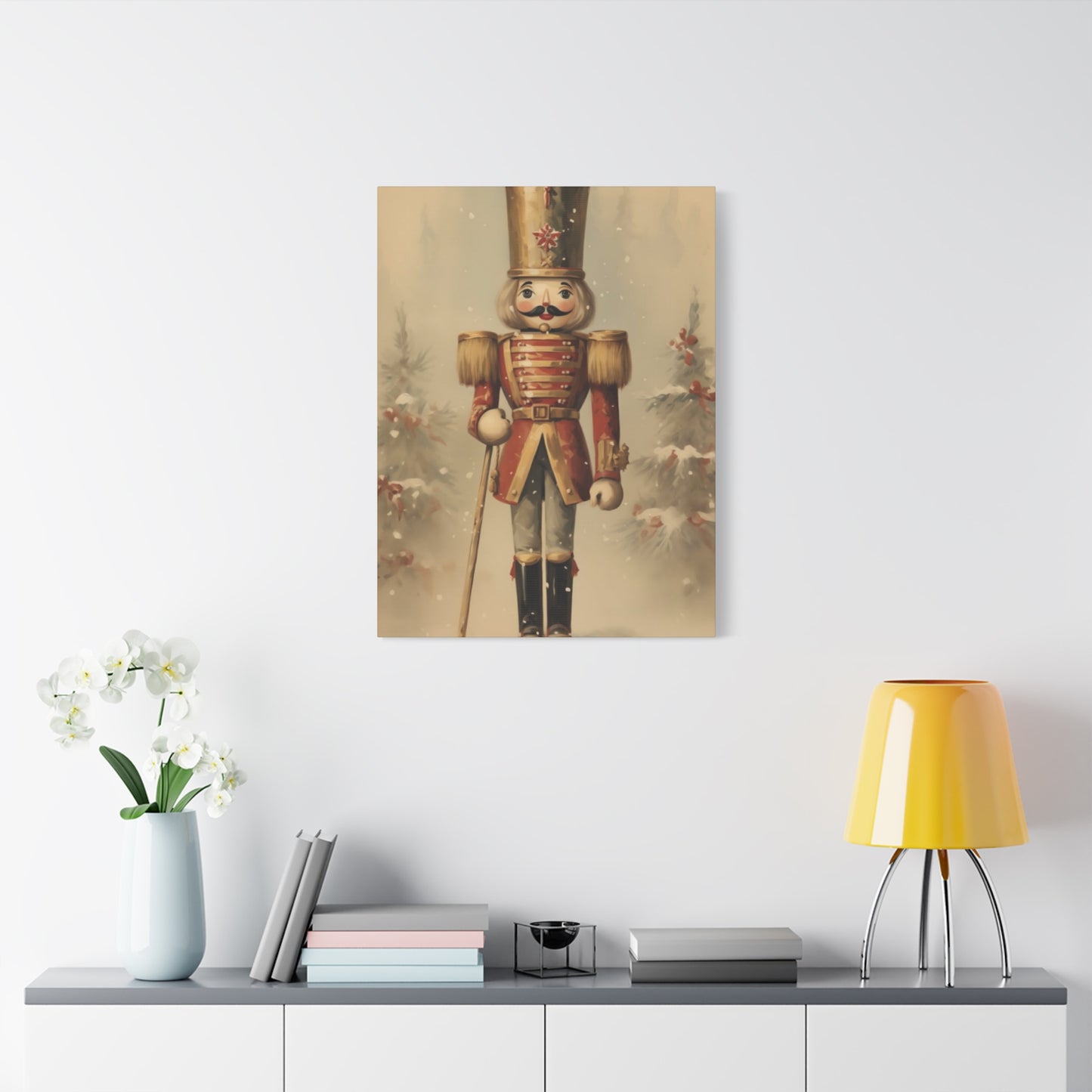 Nutcracker Christmas Wall Art & Canvas Prints