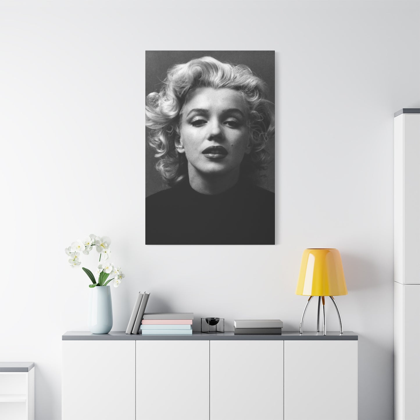 Beautiful Marilyn Monroe Candid Photo Wall Art & Canvas Prints