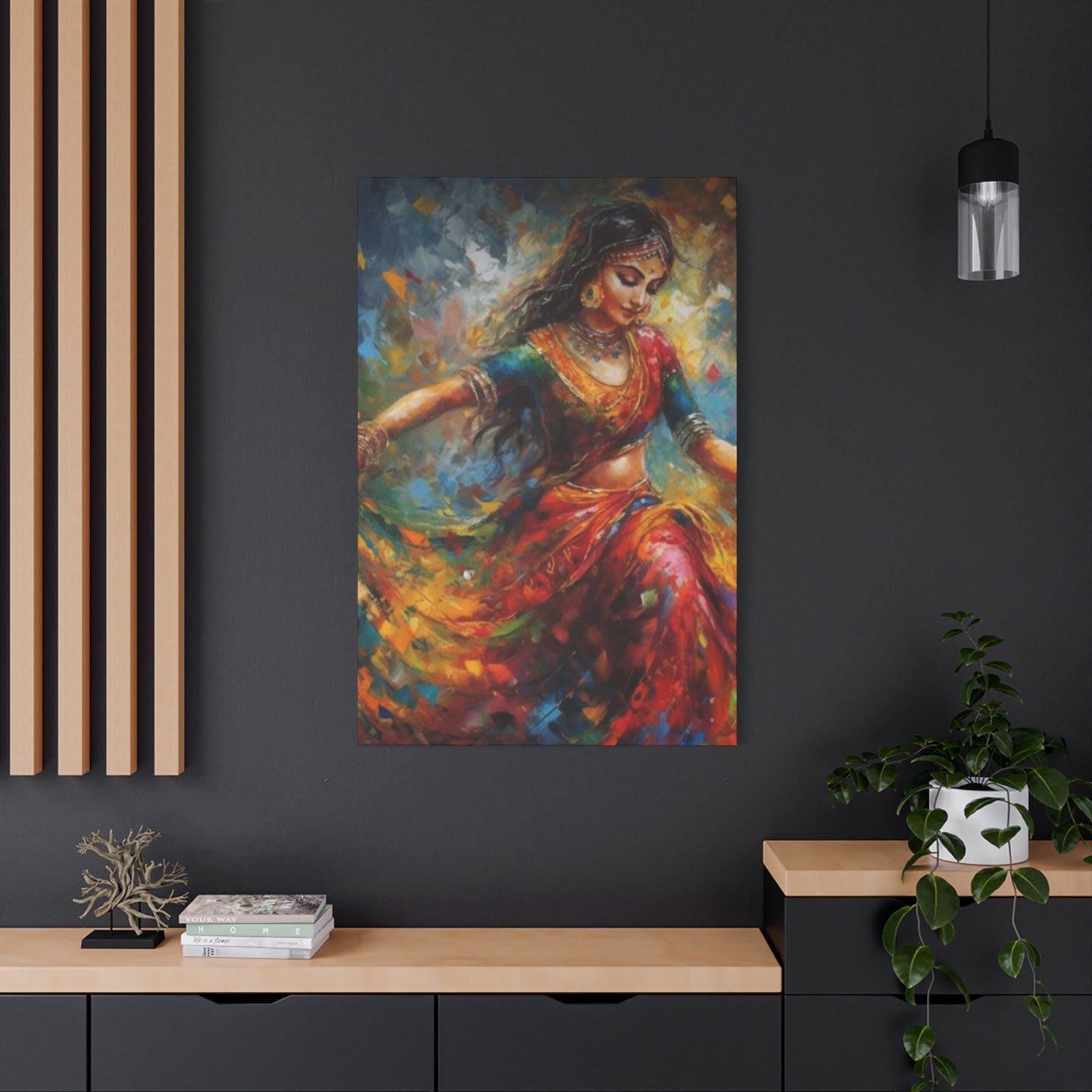 Beautiful Indian Women Wall Art & Canvas Prints