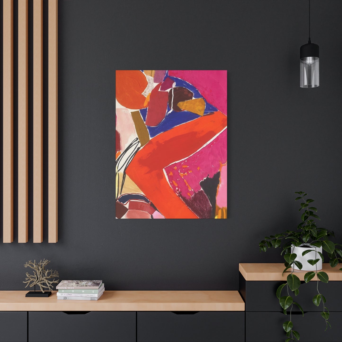 Abstract Shapes Modernism Wall Art & Canvas Prints