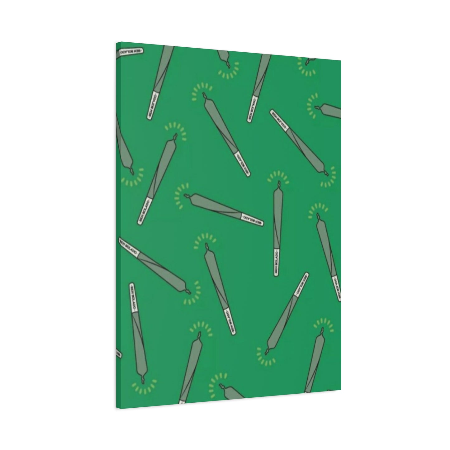 Joints Poster Marijuana Wall Art & Canvas Prints