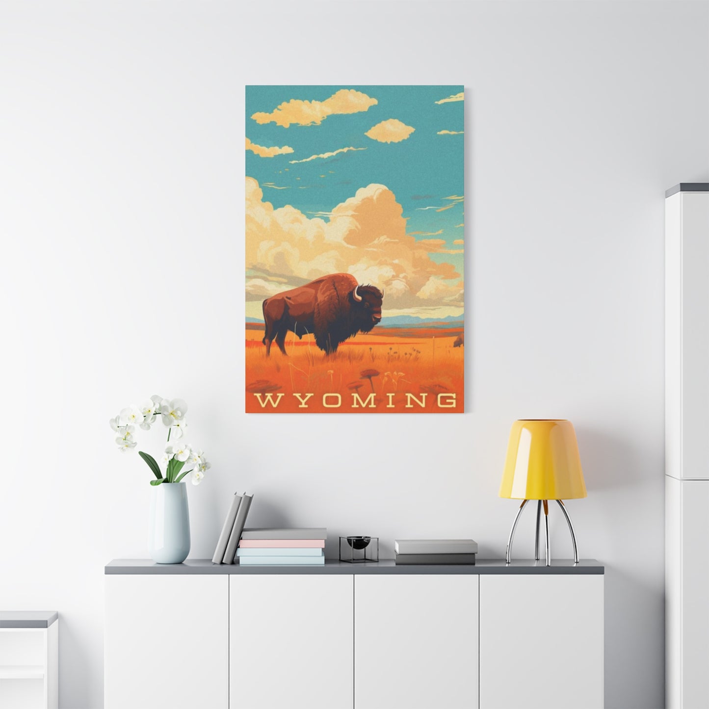 Wyoming National Park Wall Art & Canvas Prints