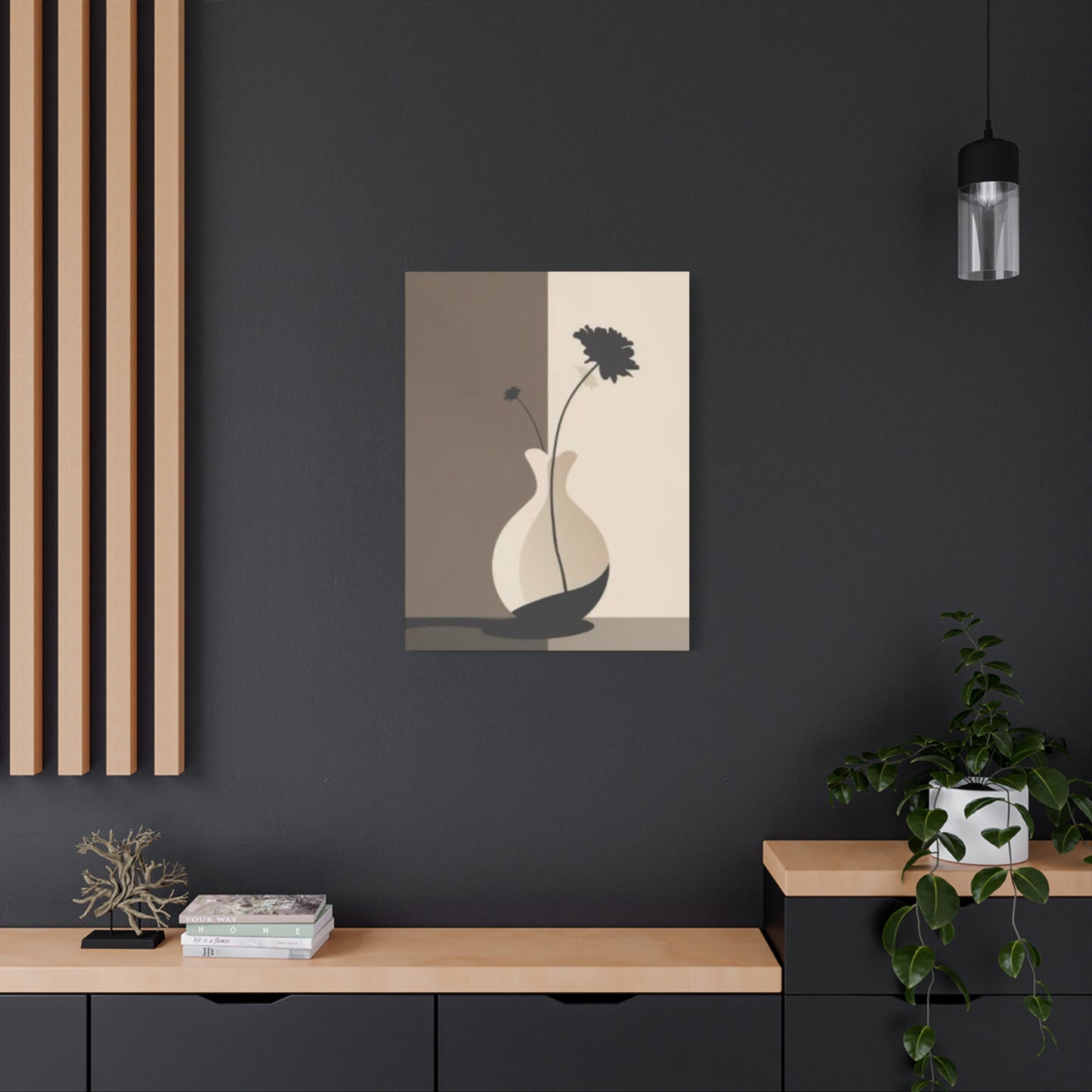 Vase Entryway Wall Art & Canvas Prints