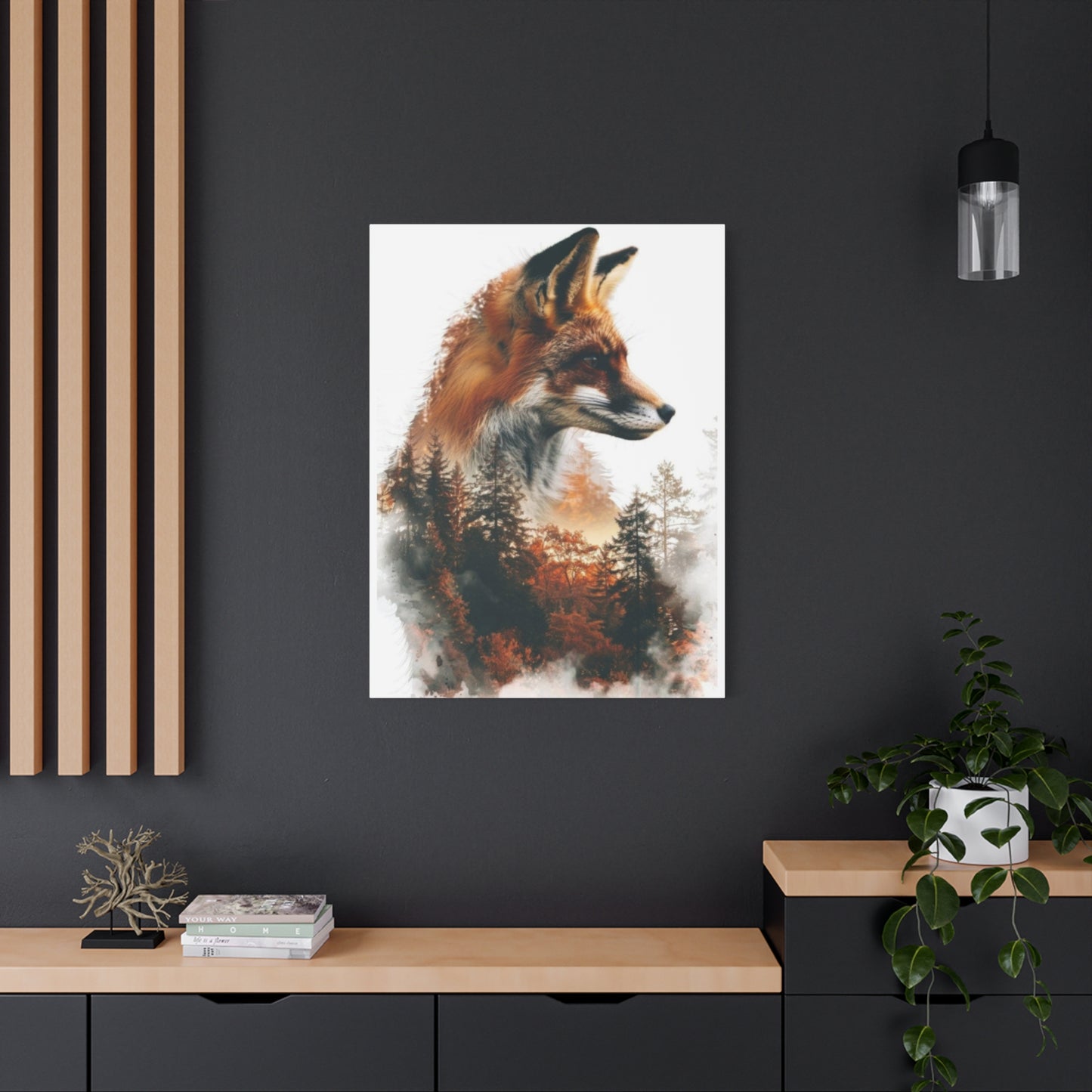 The Red Fox Wall Art & Canvas Prints