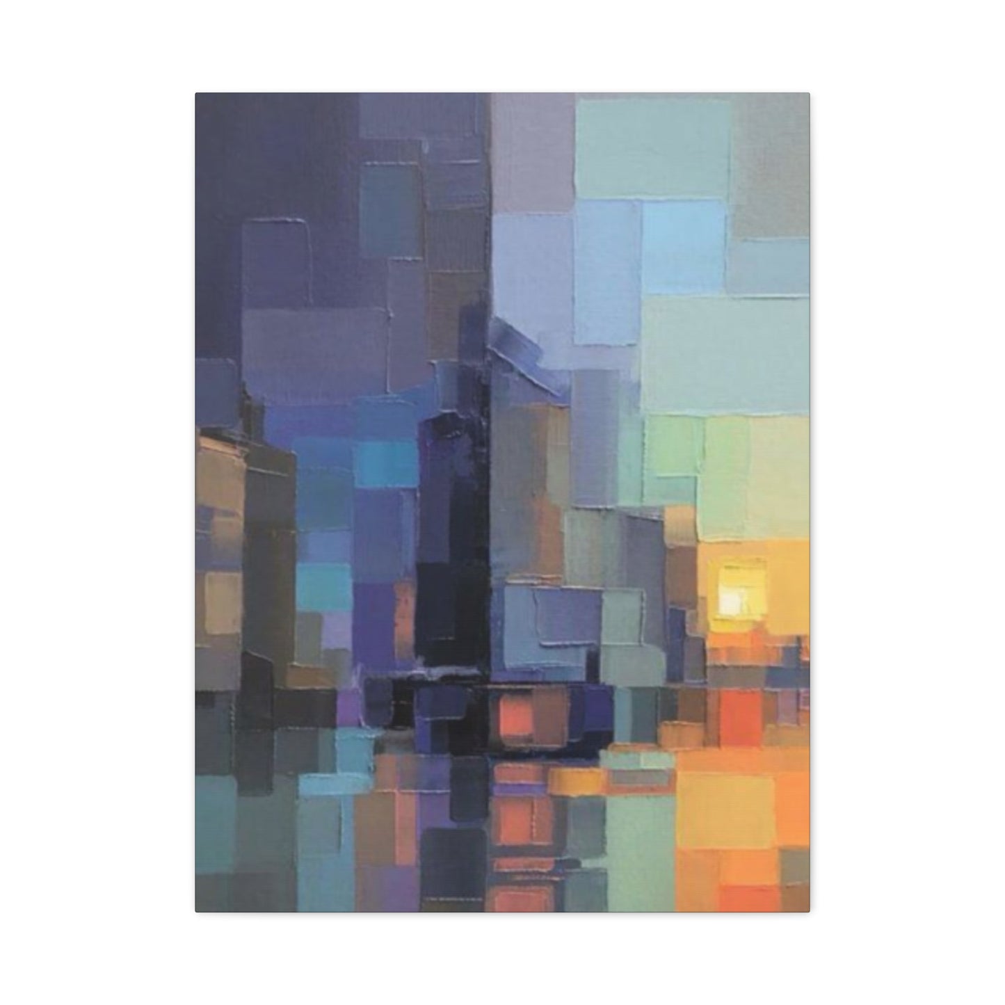 Cityscape Abstract Modernism Wall Art & Canvas Prints