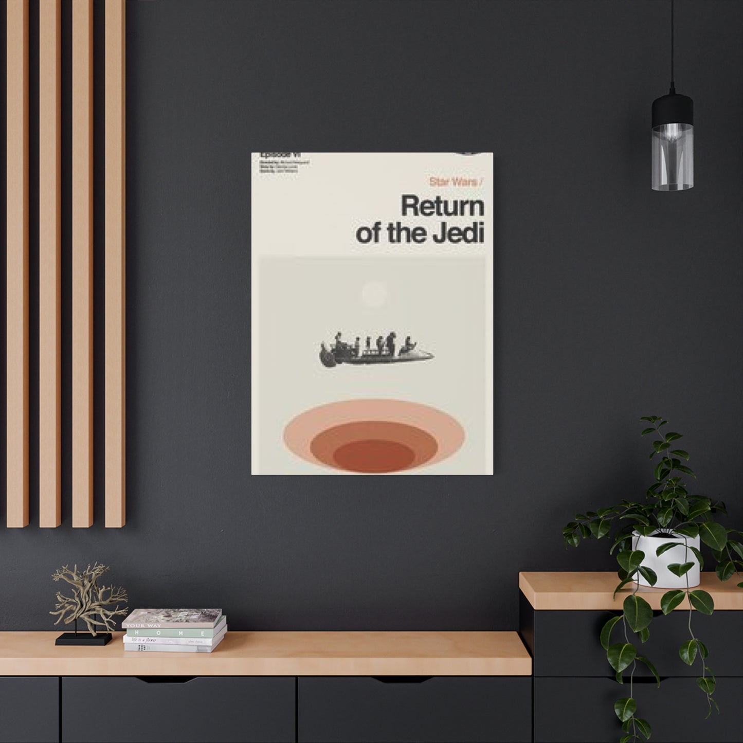 Return Of Jedi Man Cave Wall Art & Canvas Prints