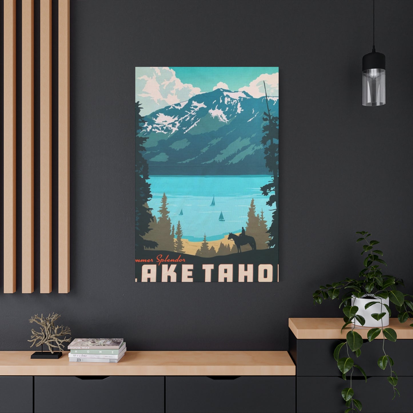 Lake Tahoe National Park Wall Art & Canvas Prints