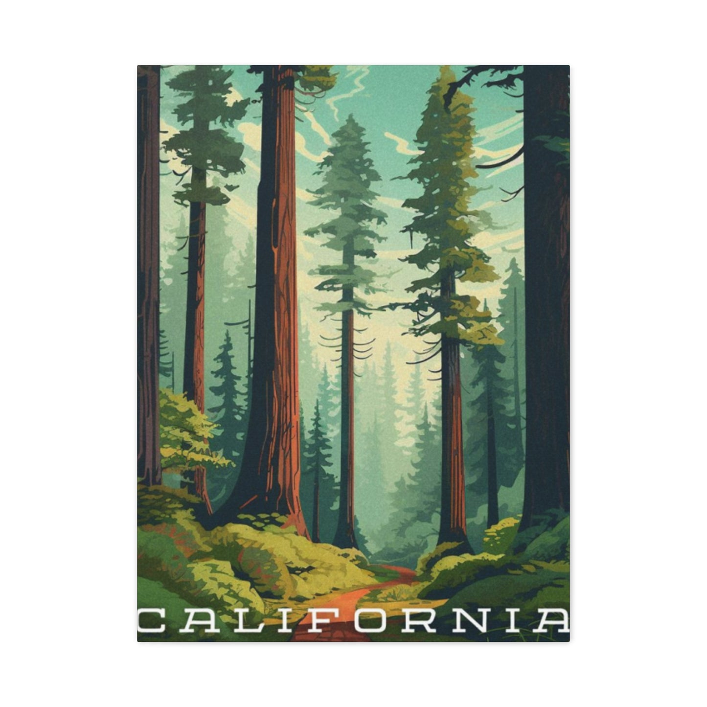 California National Park Wall Art & Canvas Prints