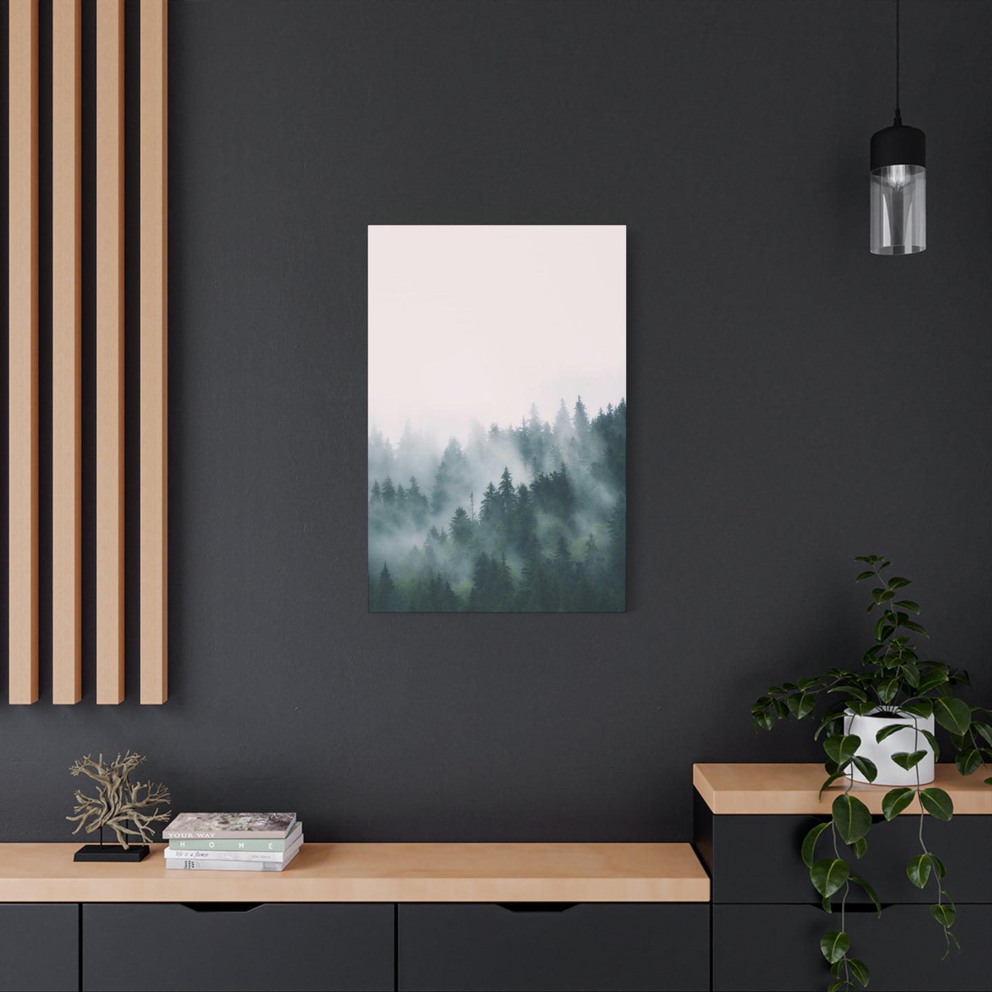 Pine Forest Wall Art & Canvas Prints