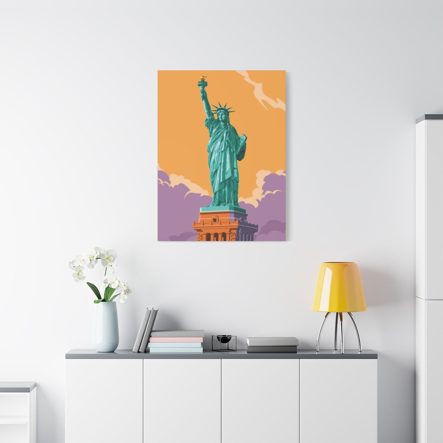 Statue Of Liberty in New York City Wall Art & Canvas Prints