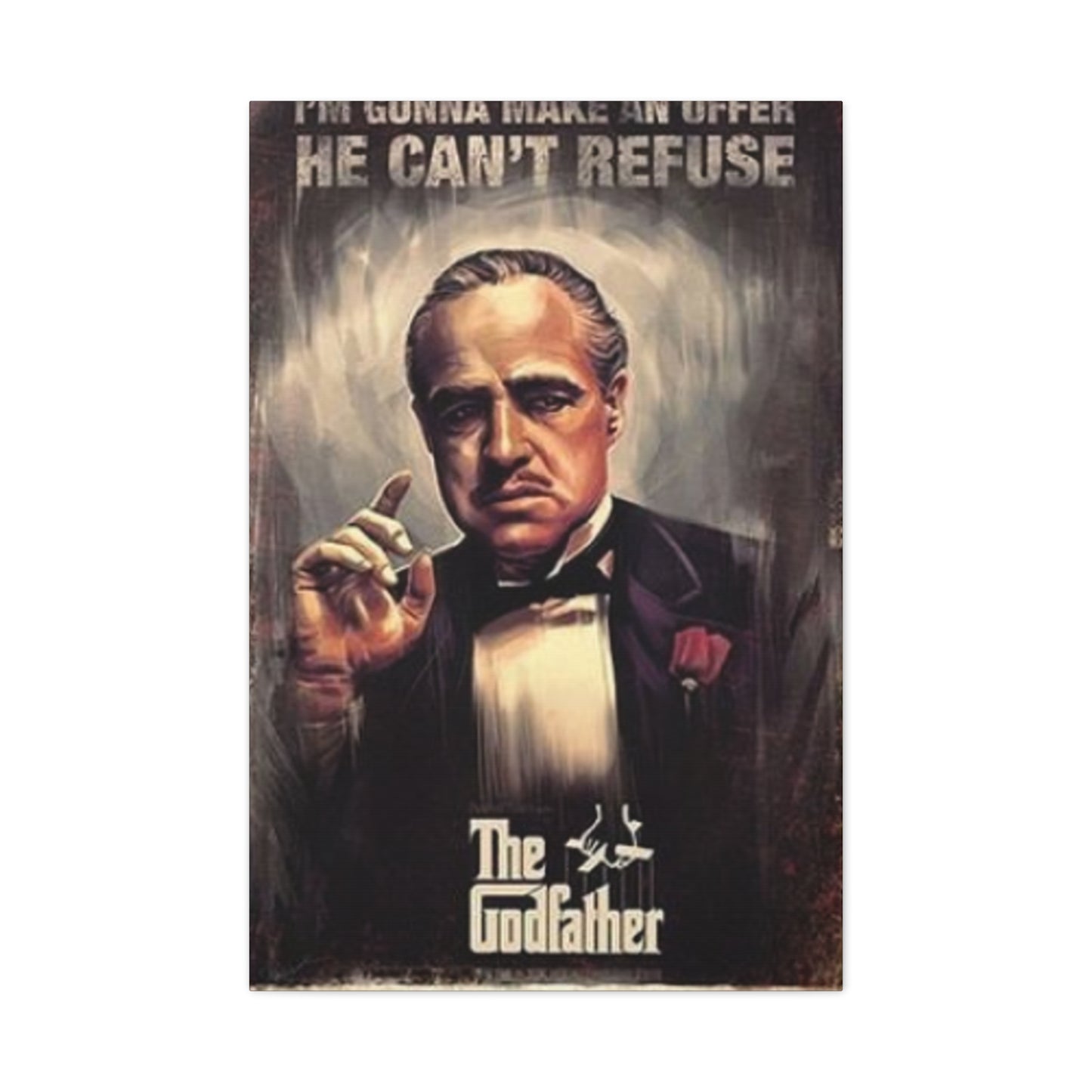 The Godfather Man Cave Wall Art & Canvas Prints