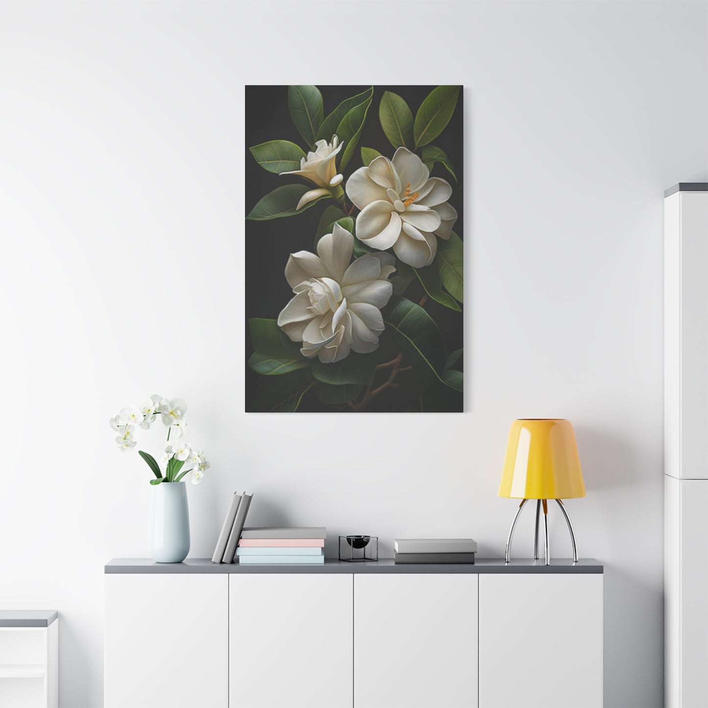 Beautiful Magnolia Flower Photo Wall Art & Canvas Prints