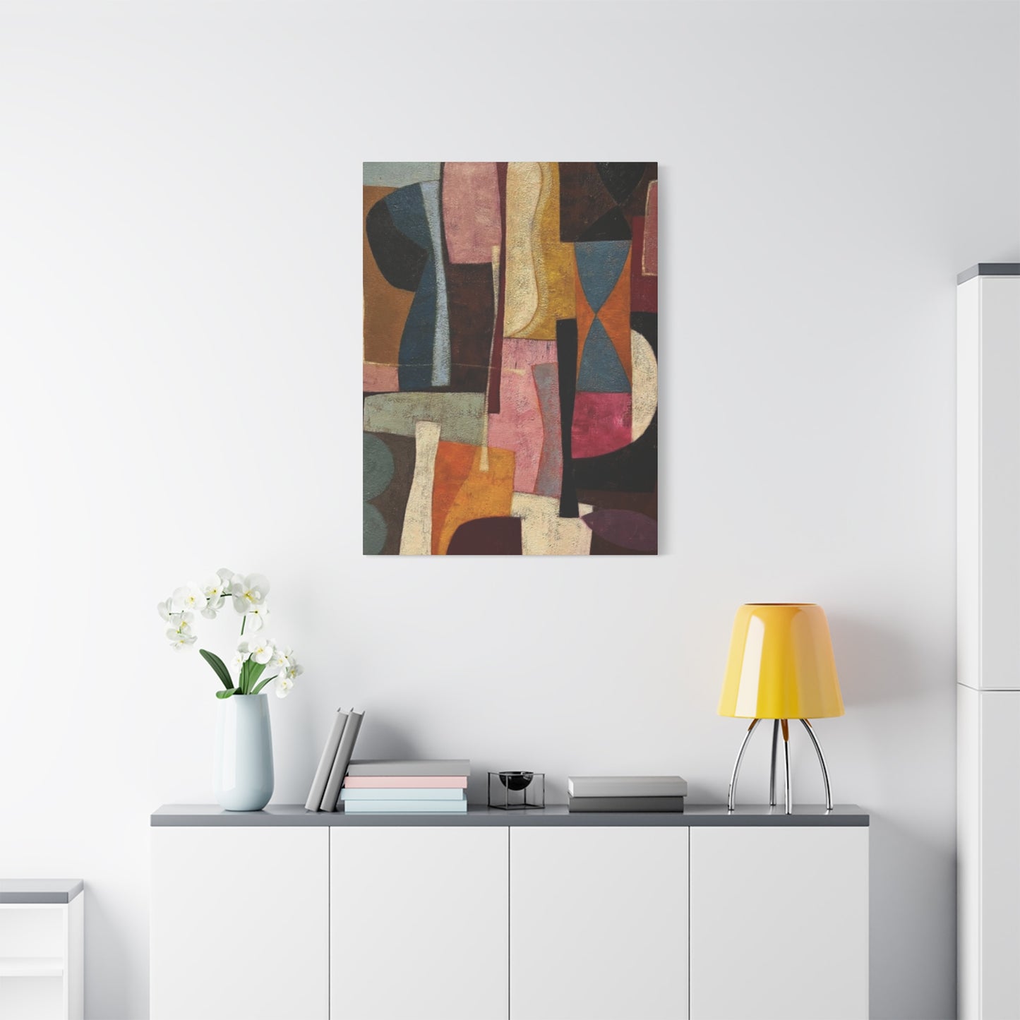 Colorful Abstract Modernism Wall Art & Canvas Prints