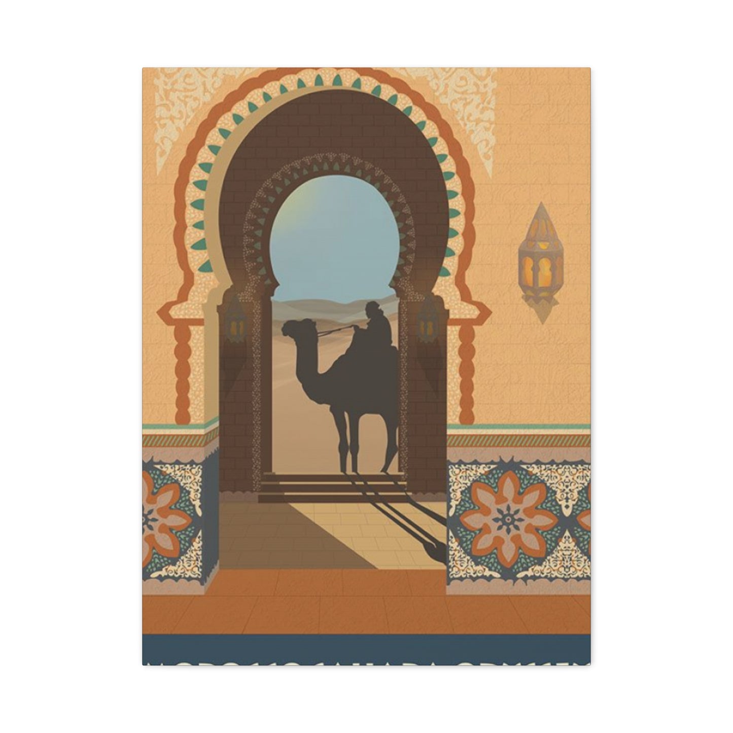 Window Architecture Of Moroccan Wall Art & Canvas Prints