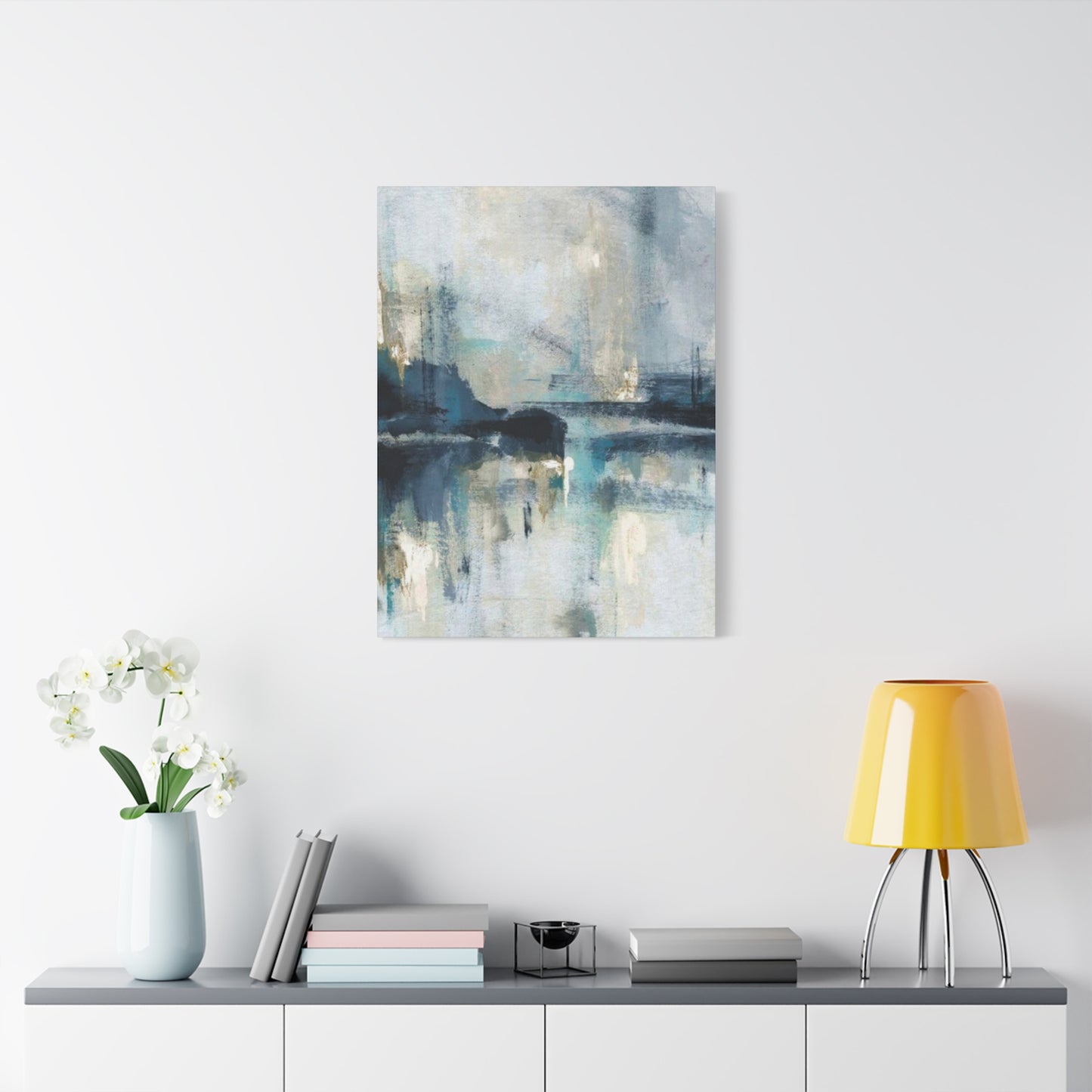 Seaside Abstract Modernism Wall Art & Canvas Prints