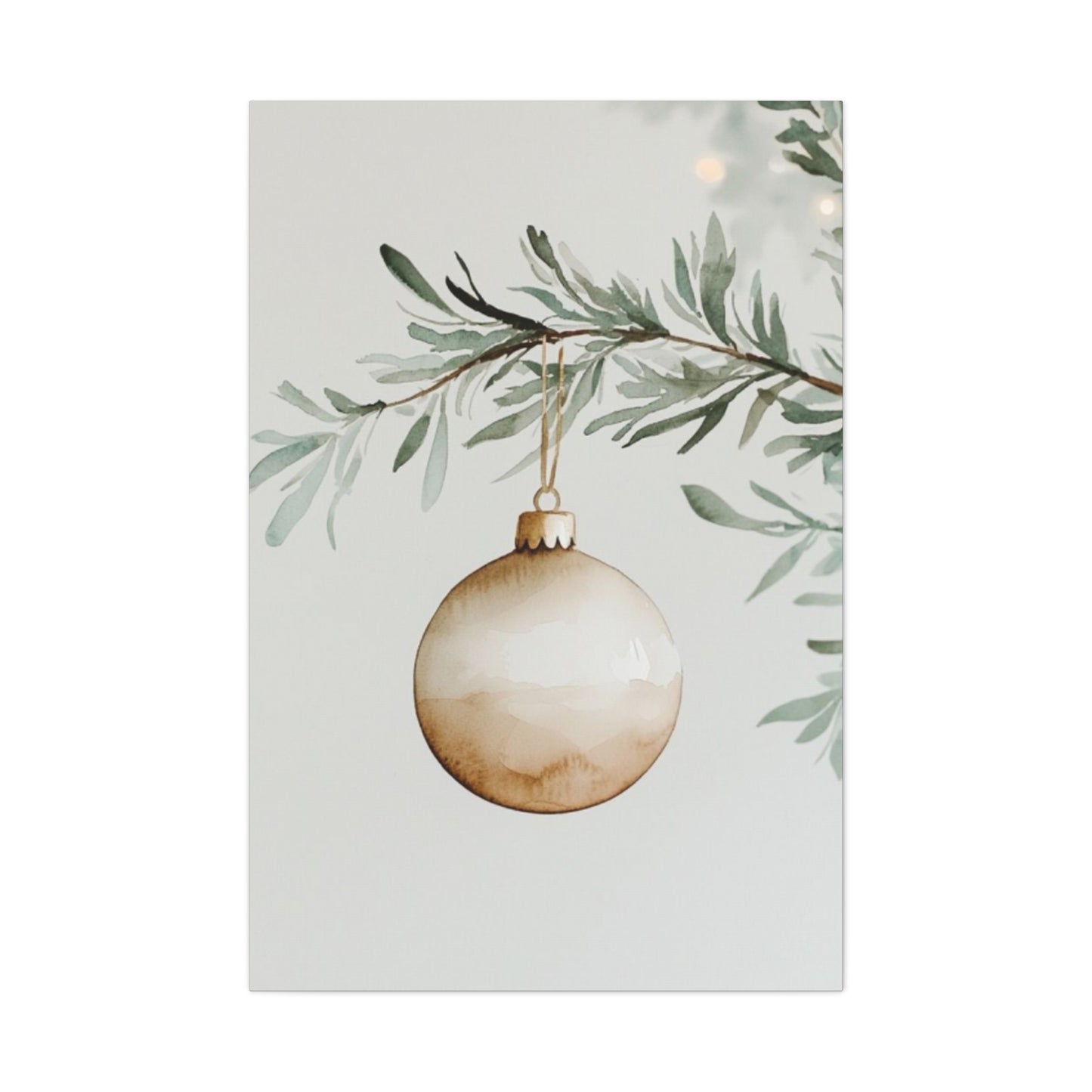 Decoration Christmas Ball Wall Art & Canvas Prints