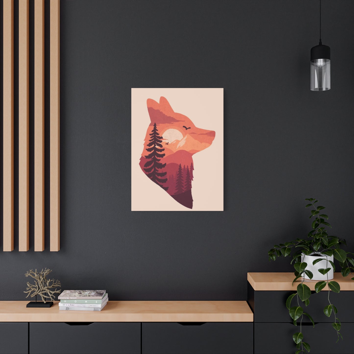 Abstract Fox Wall Art & Canvas Prints