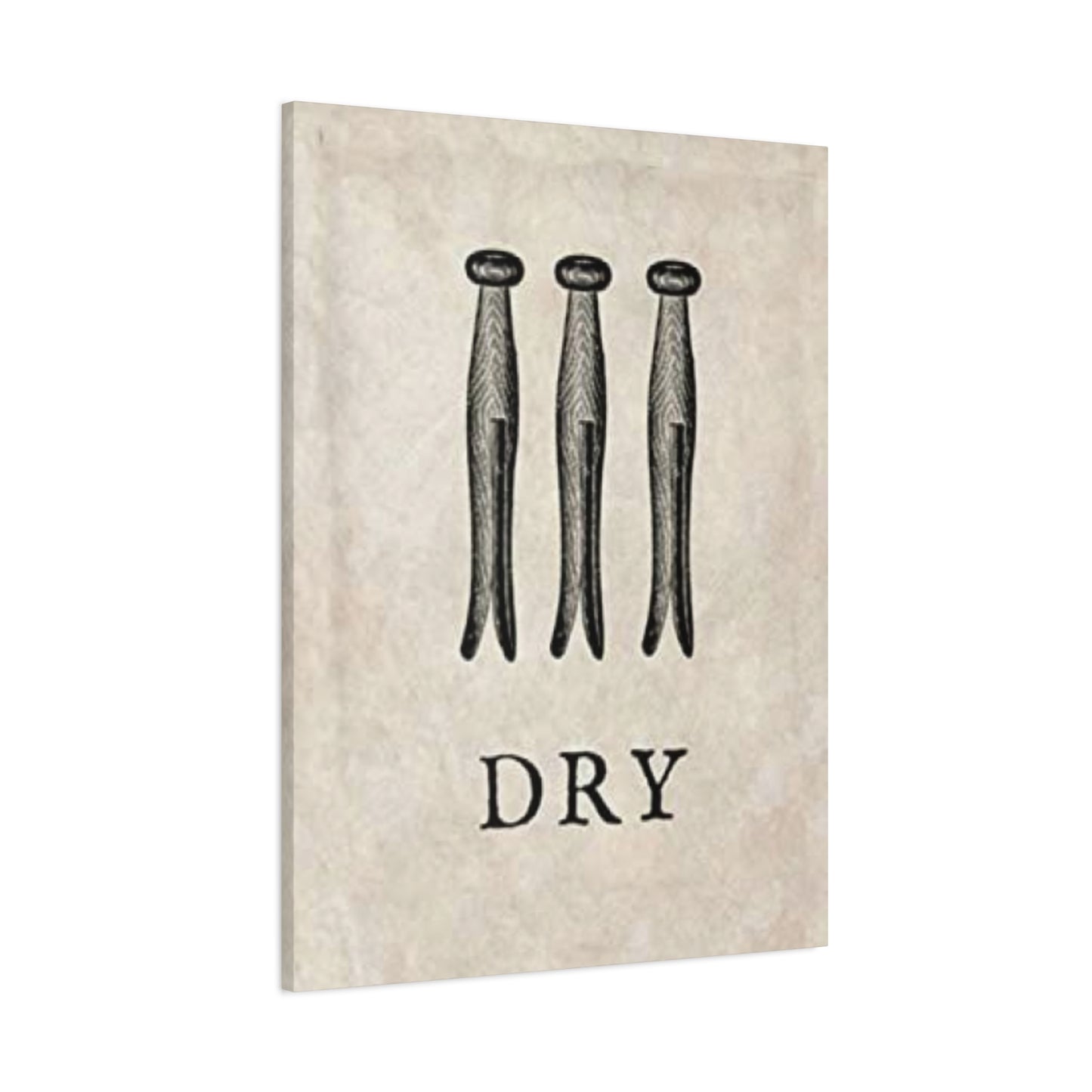 Dry Poster Laundry Wall Art & Canvas Prints