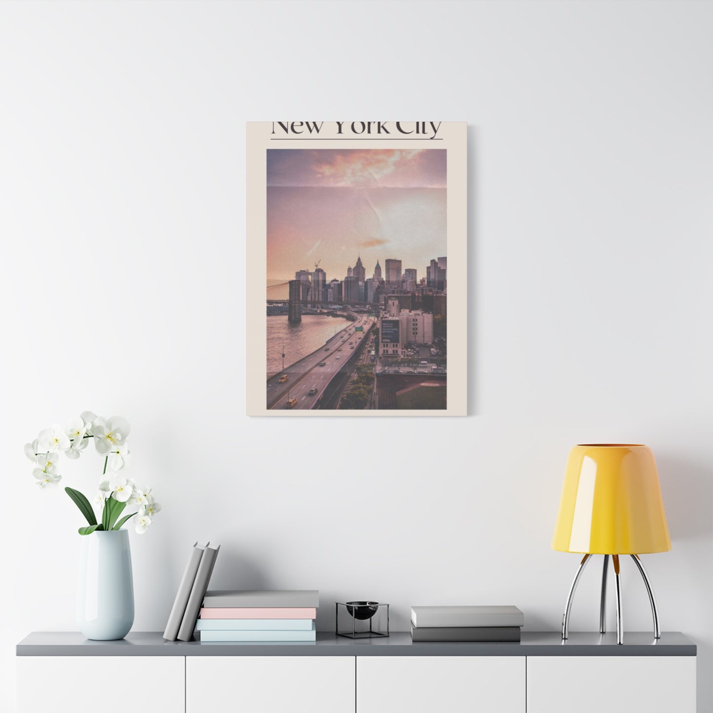 Marine Drive New York City Wall Art & Canvas Prints