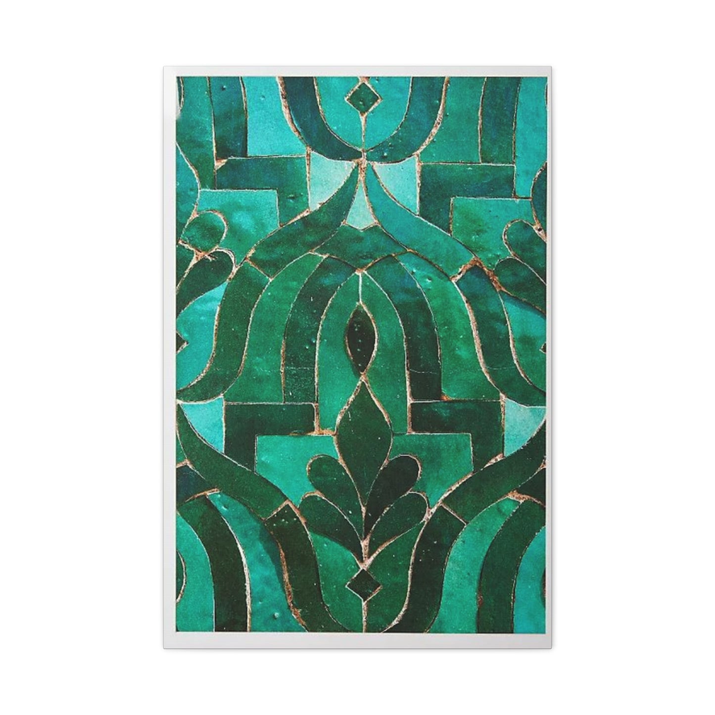 Moroccan Architecture Design Moroccan Wall Art & Canvas Prints