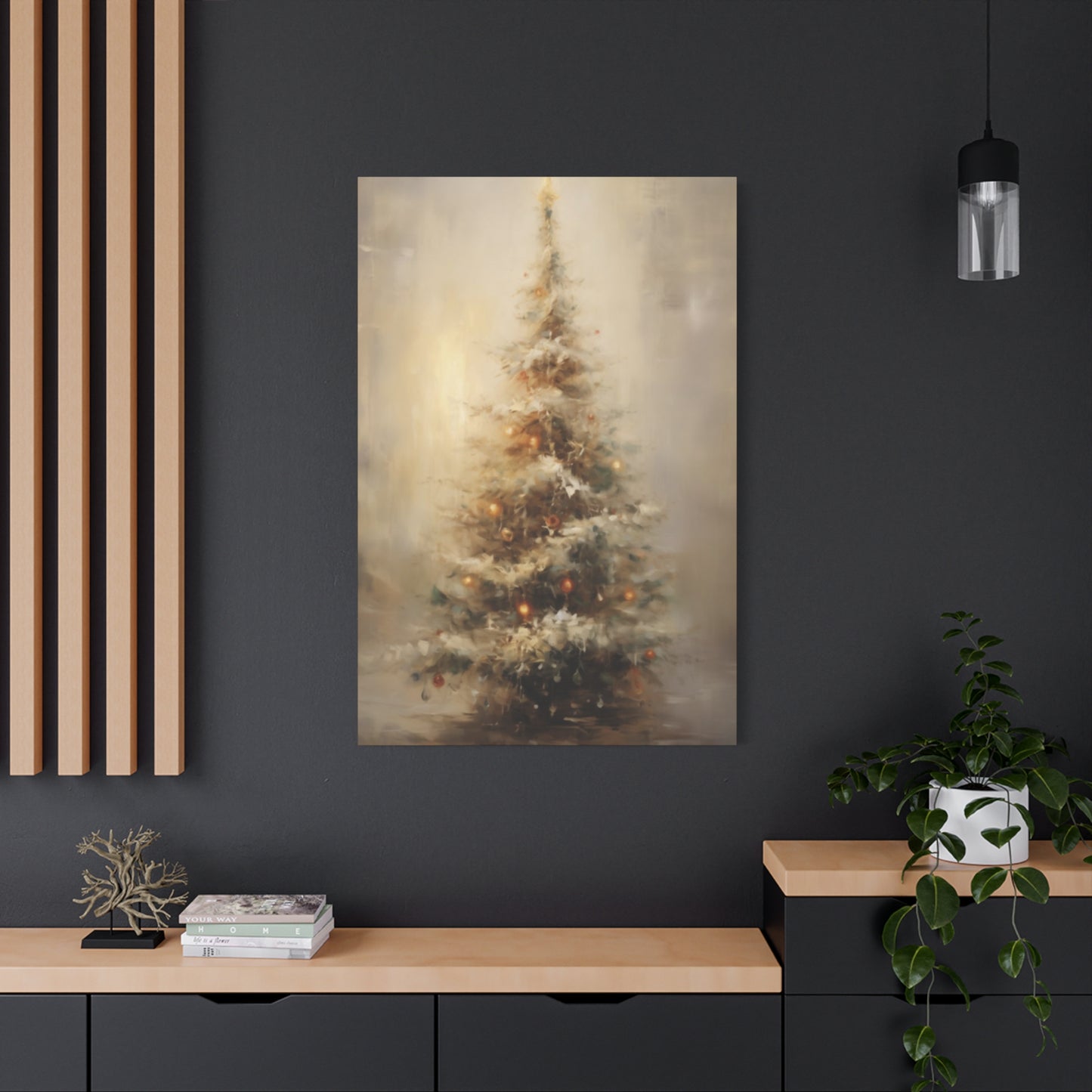 Christmas Tree Wall Art & Canvas Prints