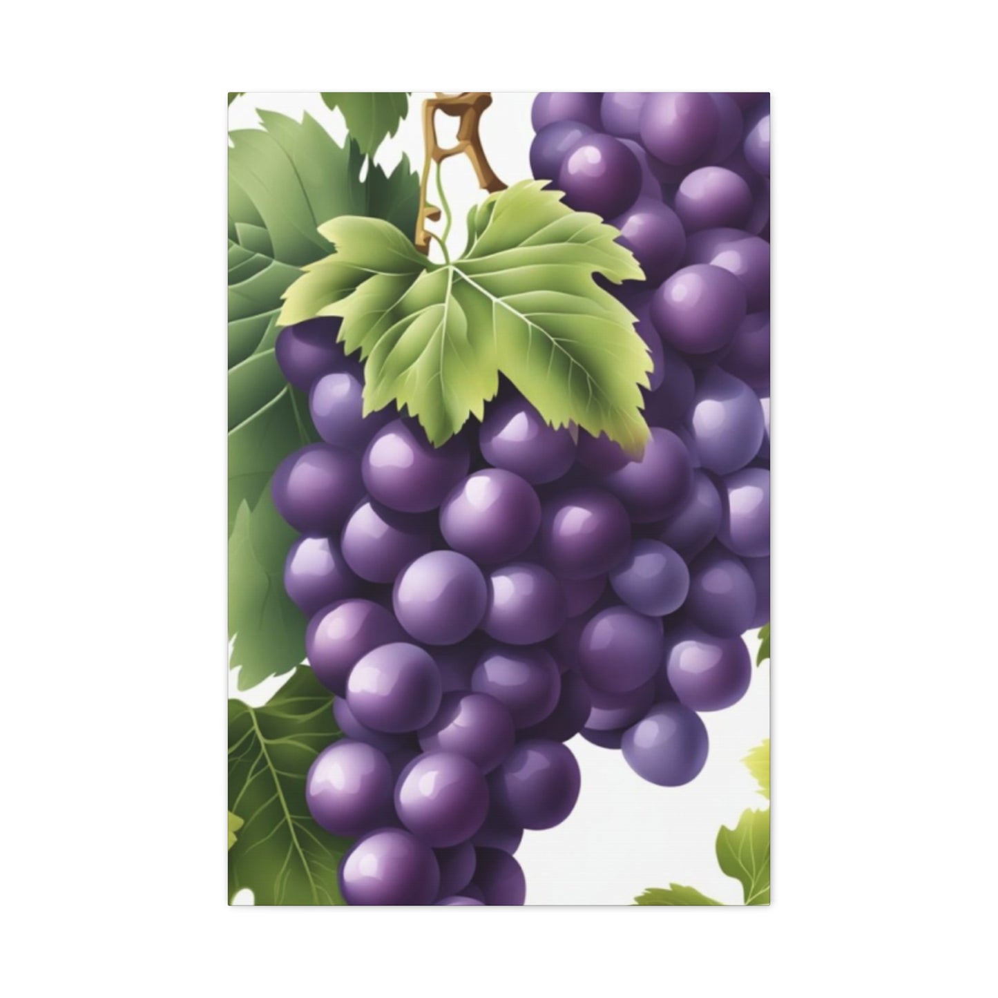 Black Plum Wall Art & Canvas Prints