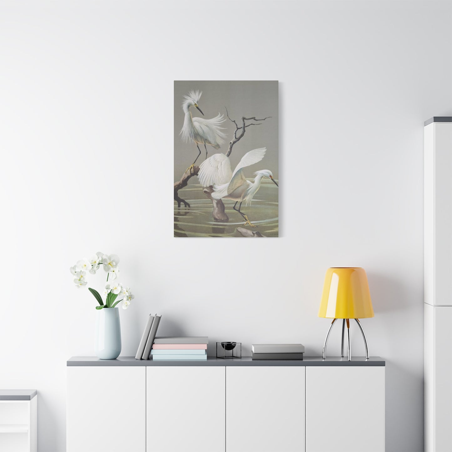 Beautiful Herons Photography Wall Art & Canvas Prints