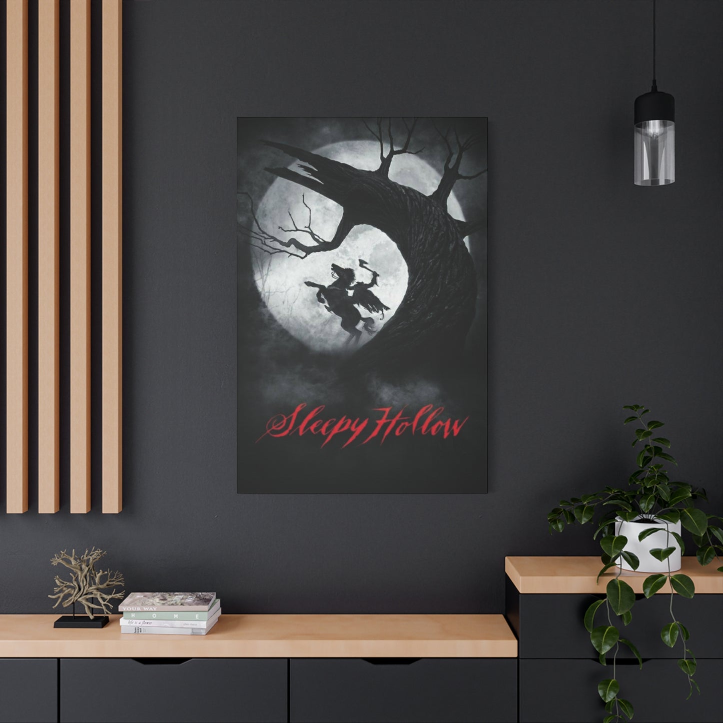 Sleepy Hallow Horror Movie Poster Wall Art & Canvas Prints