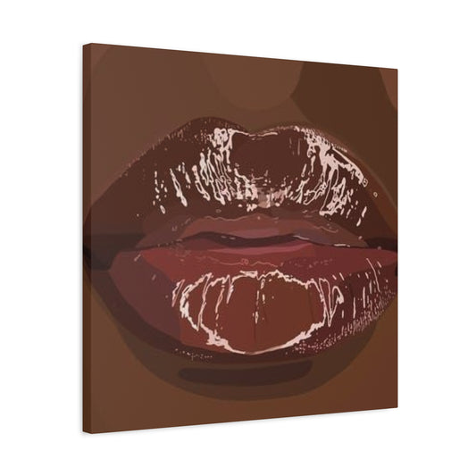 Dark Lips Wall Art & Canvas Prints