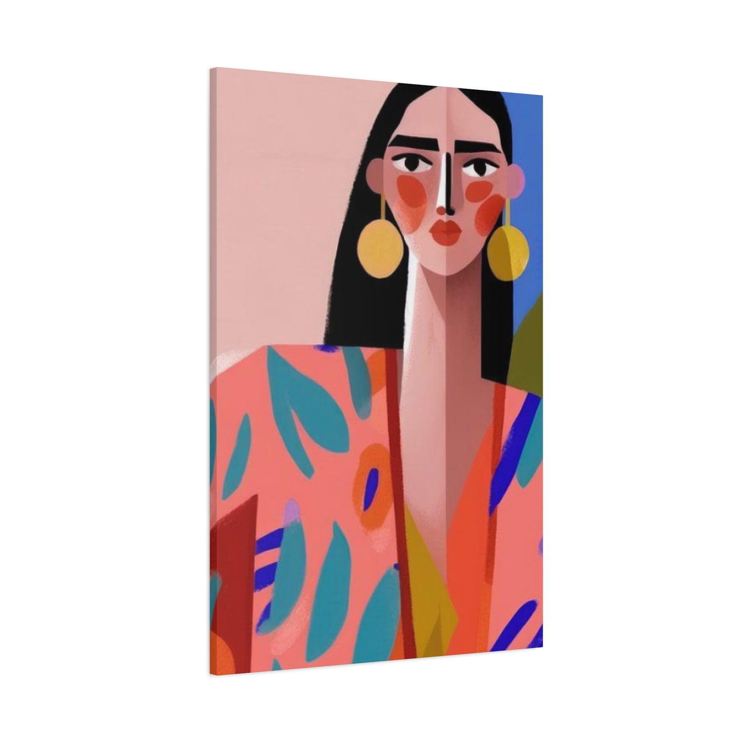 Women Abstract Modernism Wall Art & Canvas Prints