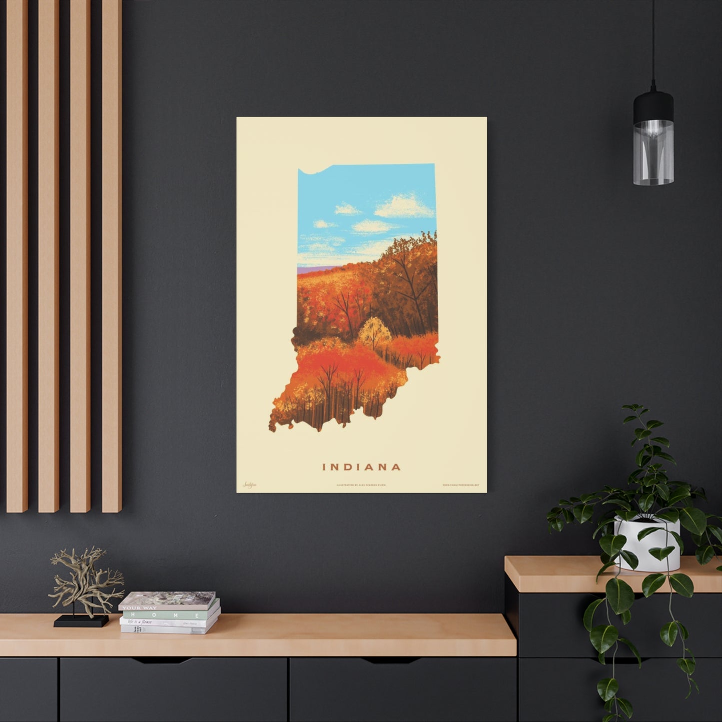 Indiana National Park Wall Art & Canvas Prints