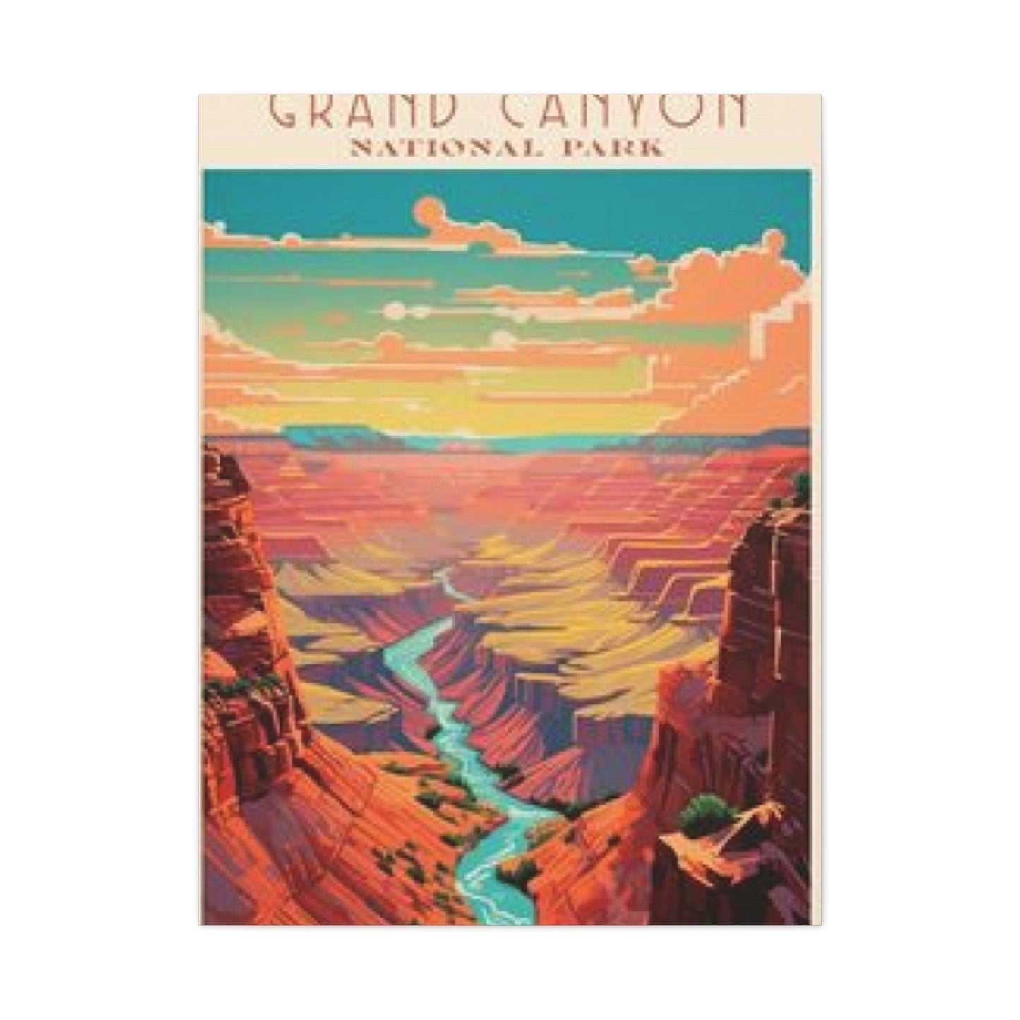 Grand Canyon National Park Wall Art & Canvas Prints