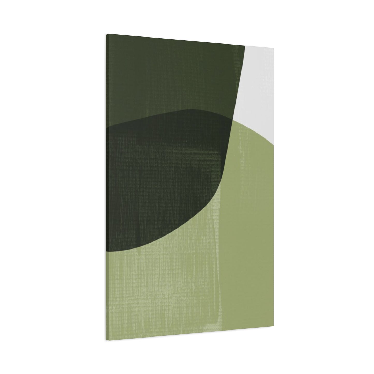 Three Shades Of Olive Green Wall Art & Canvas Prints