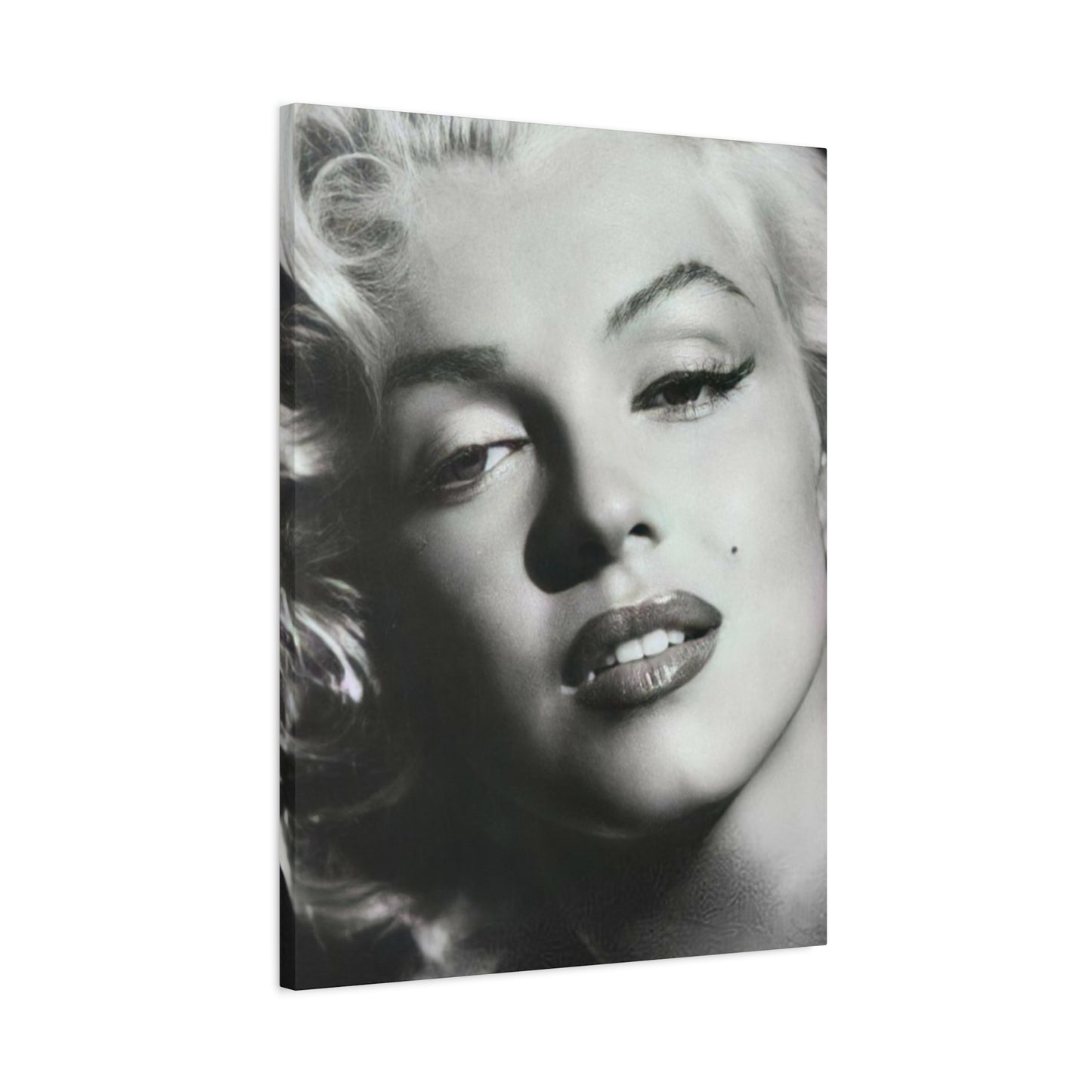 Monochrome Marilyn Monroe Beautiful Poster Wall Art & Canvas Prints