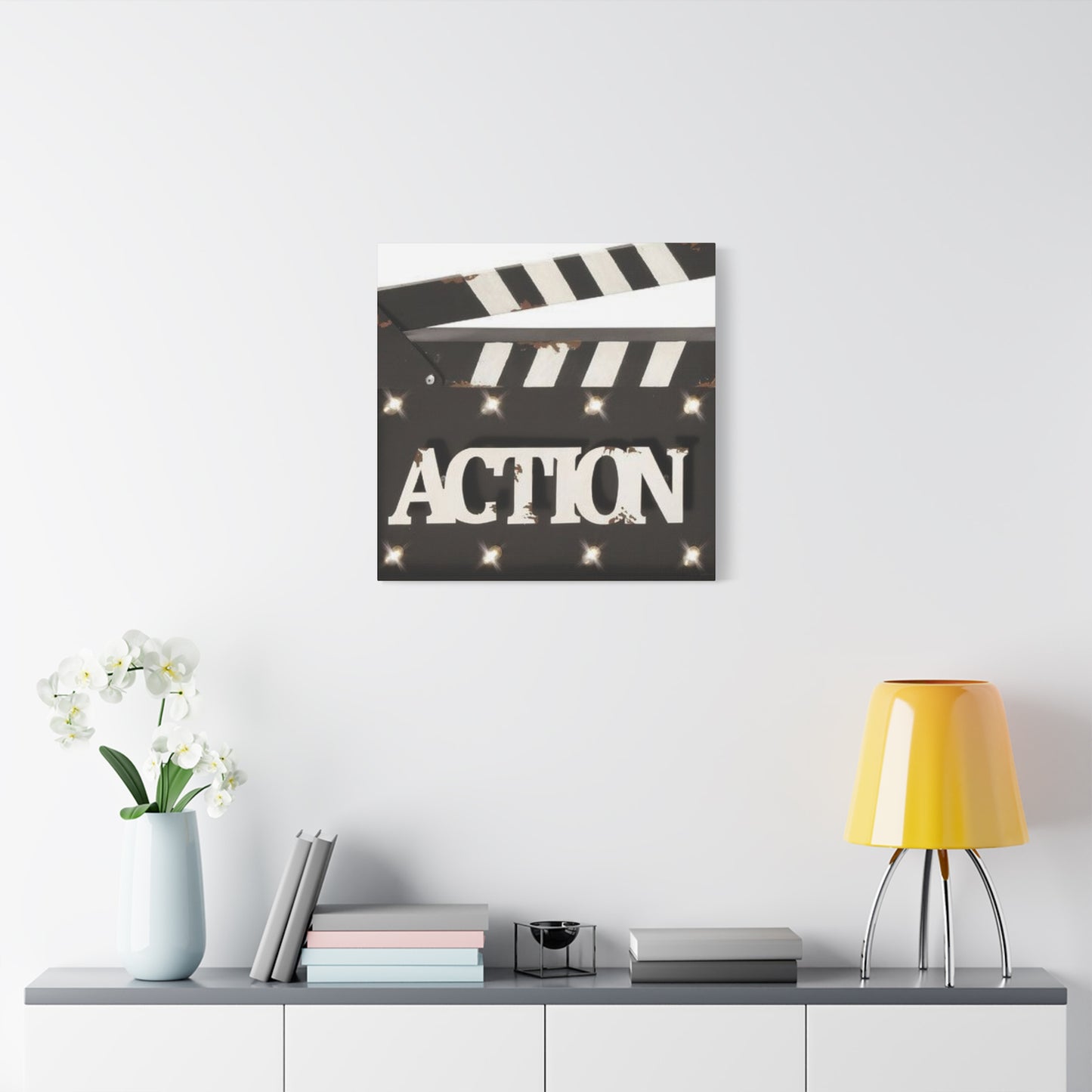 Film Box Action Wall Art & Canvas Prints