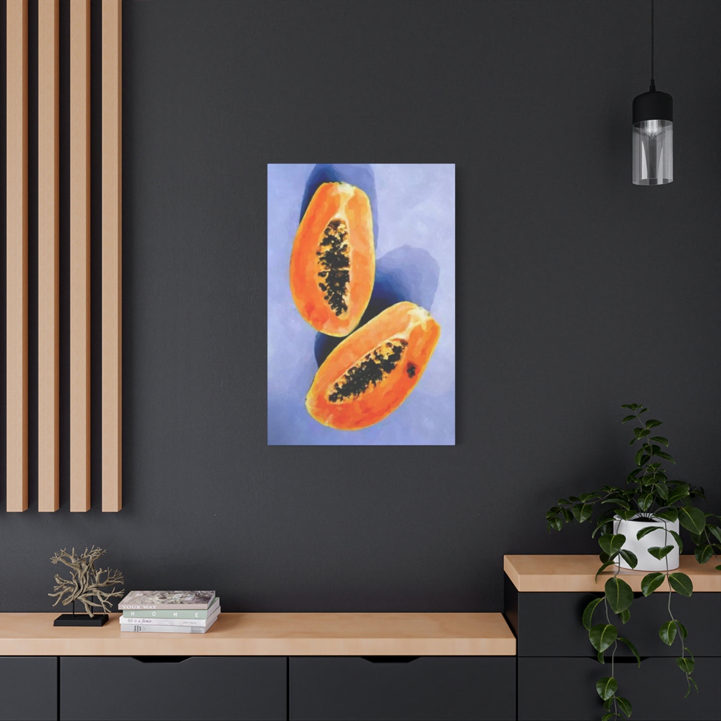 Papaya Wall Art & Canvas Prints