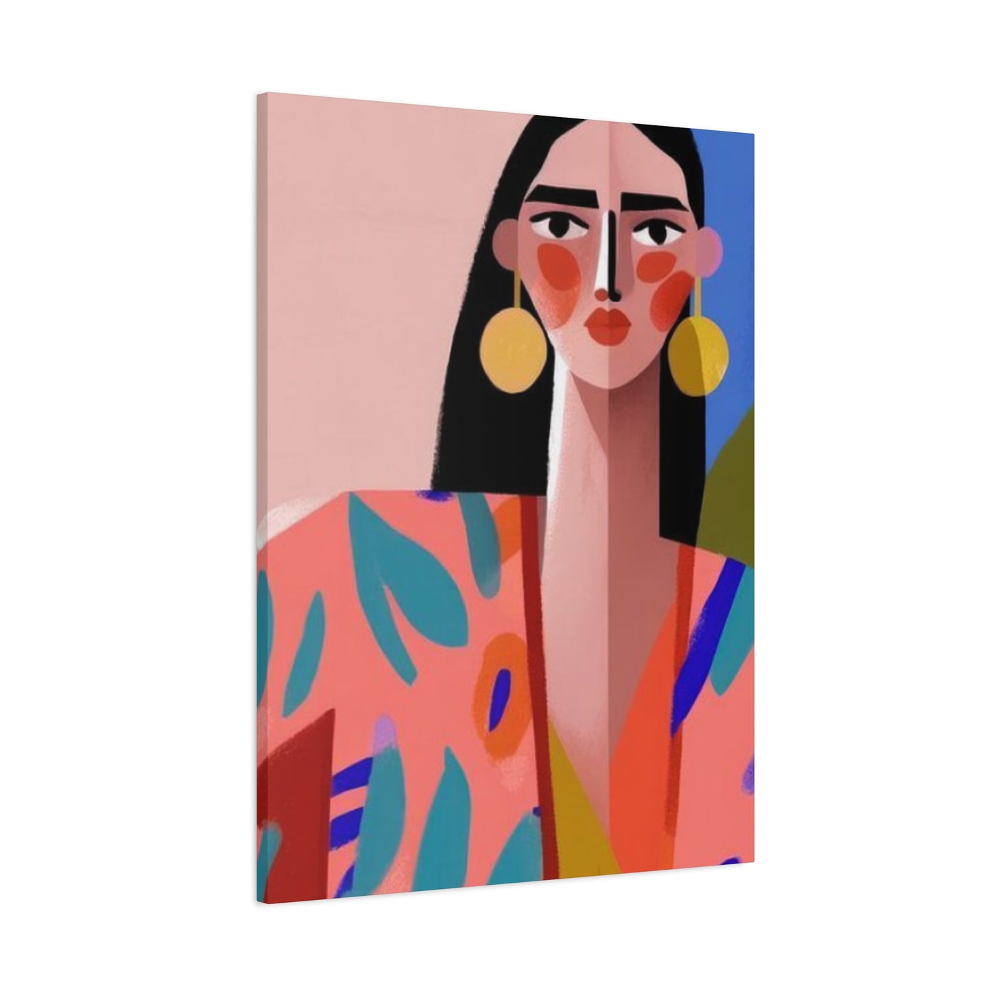 Women Abstract Modernism Wall Art & Canvas Prints