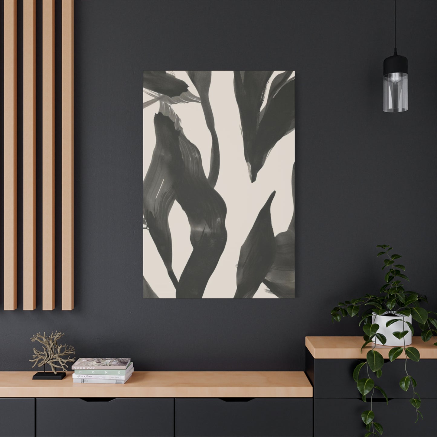 Zebra Pattern Abstract Modernism Wall Art & Canvas Prints