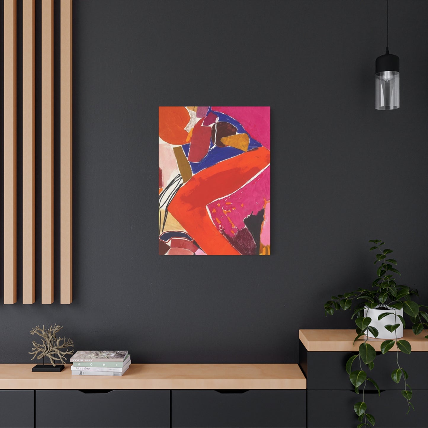 Abstract Shapes Modernism Wall Art & Canvas Prints