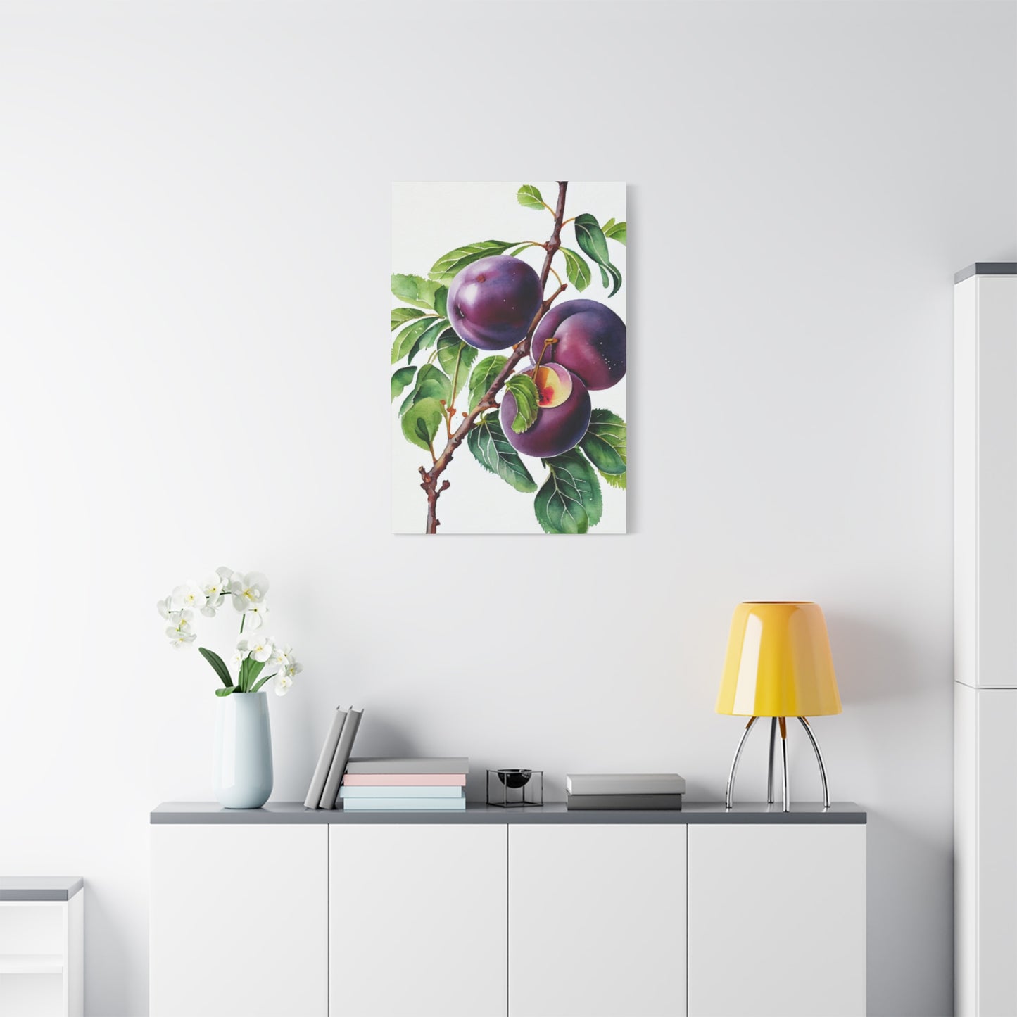 Black Plum Wall Art & Canvas Prints