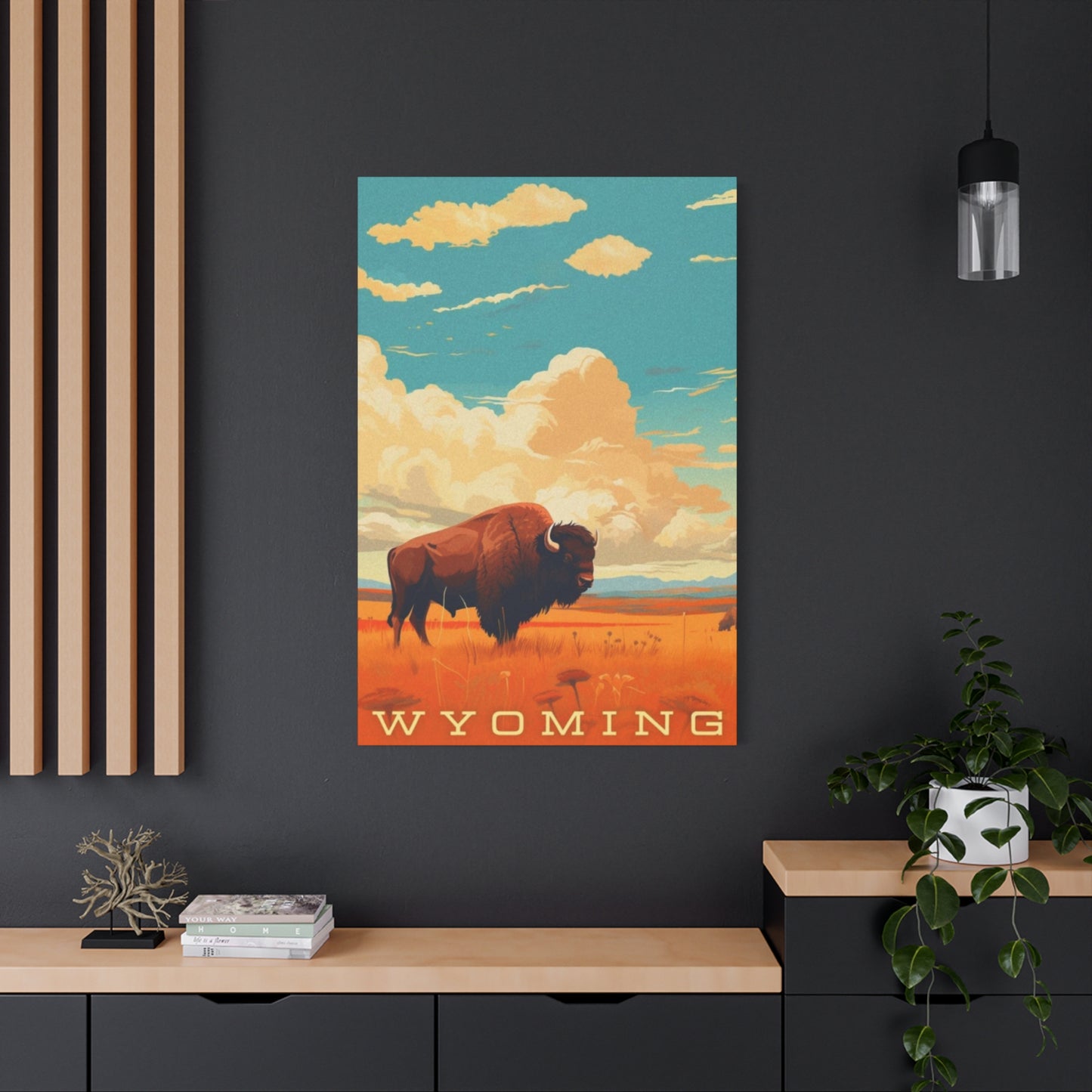 Wyoming National Park Wall Art & Canvas Prints