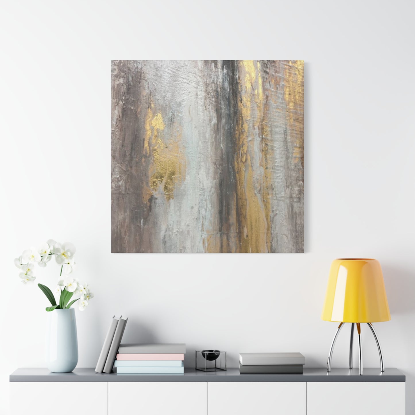 Golden Art Wall Art & Canvas Prints