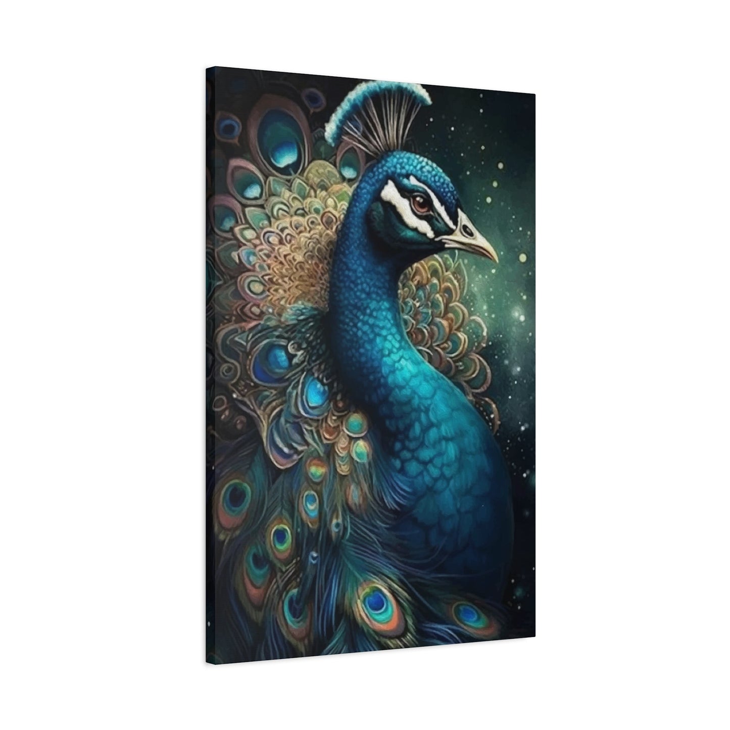 Peacock Wall Art & Canvas Prints