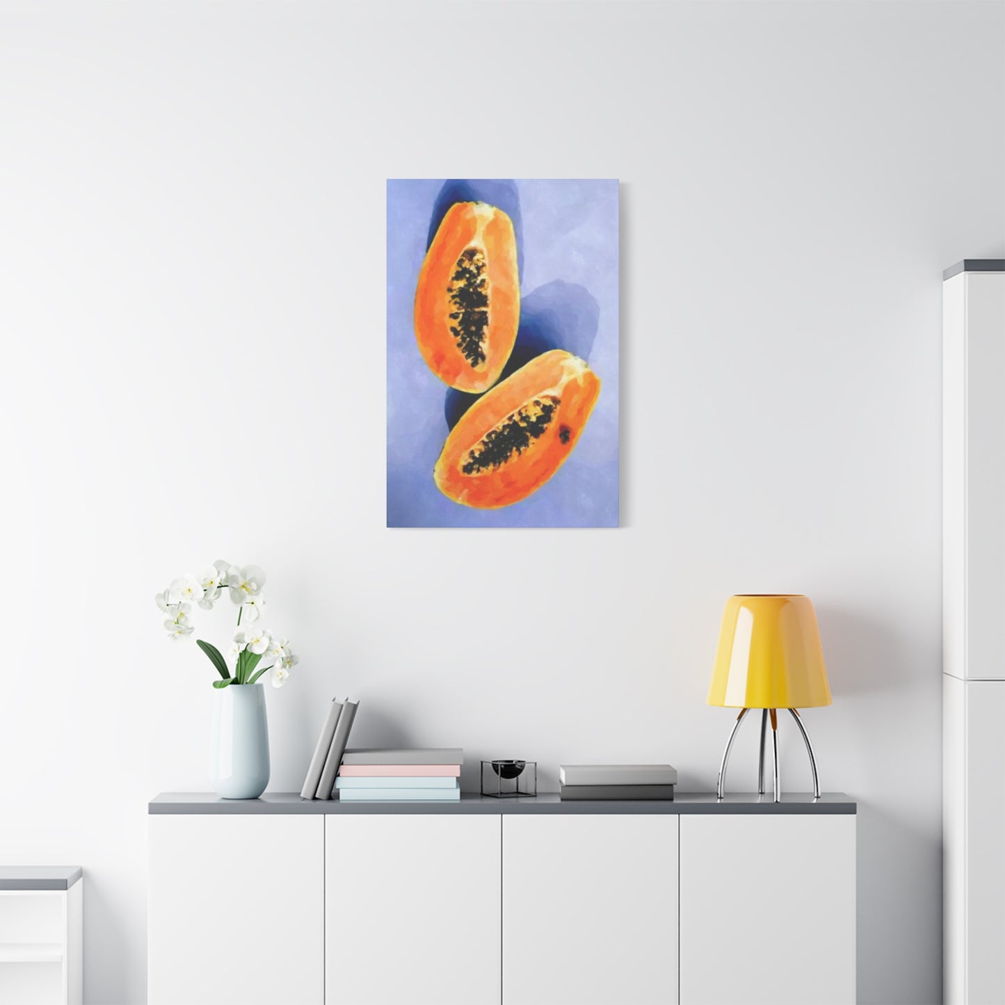 Papaya Wall Art & Canvas Prints