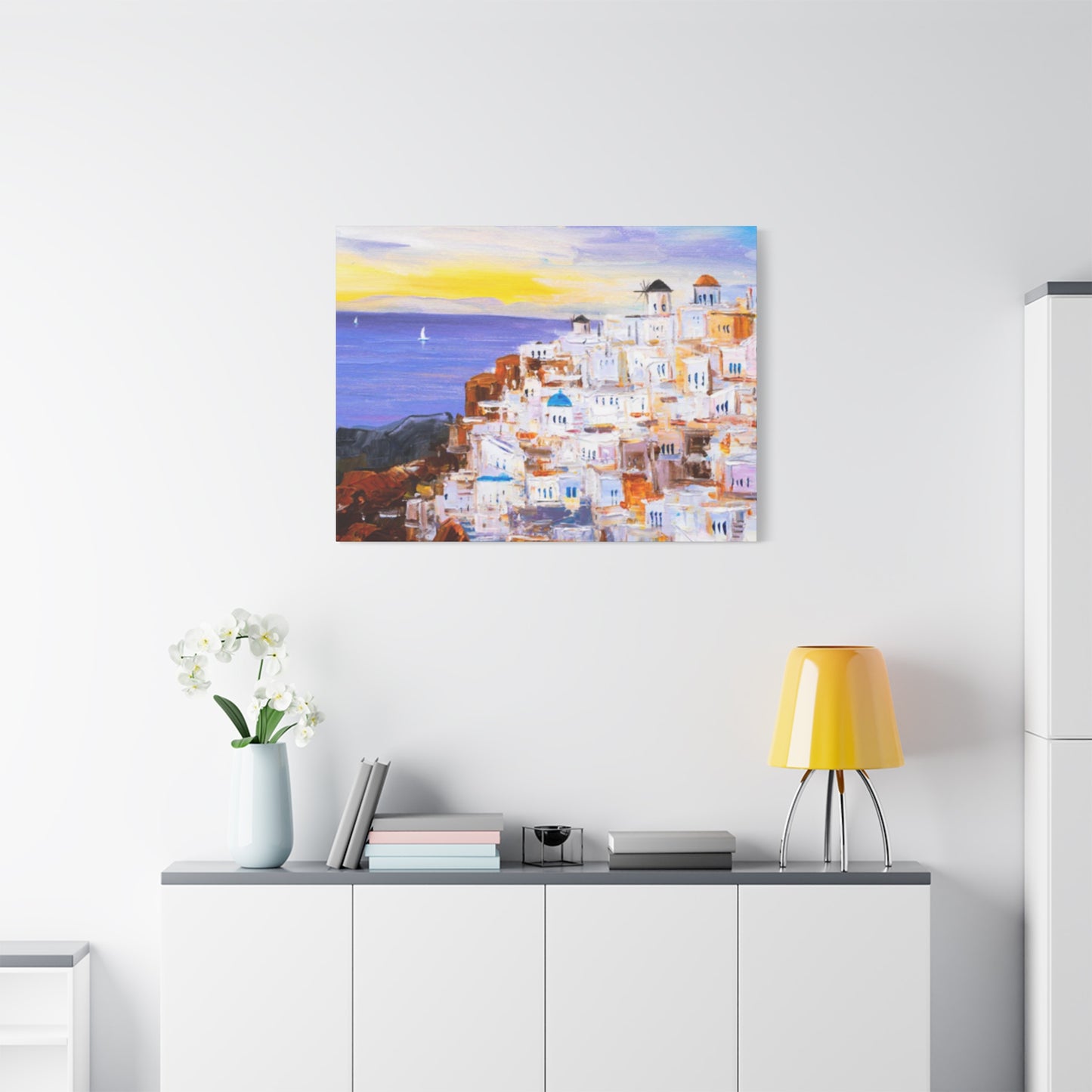 Greece Painting Wall Art & Canvas Prints